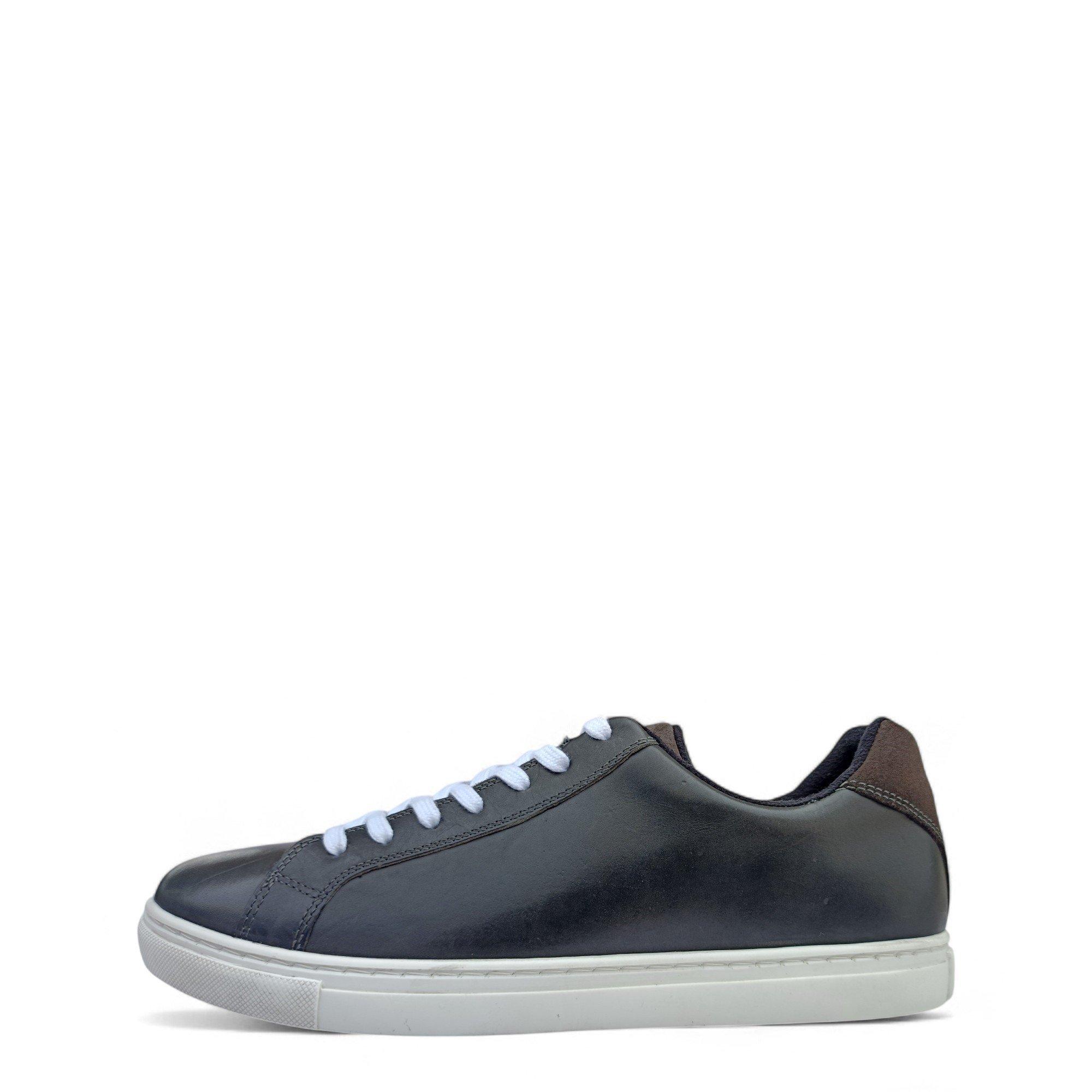 Grey - Firetrap - Julian Moc Toe Formal Shoes - 2
