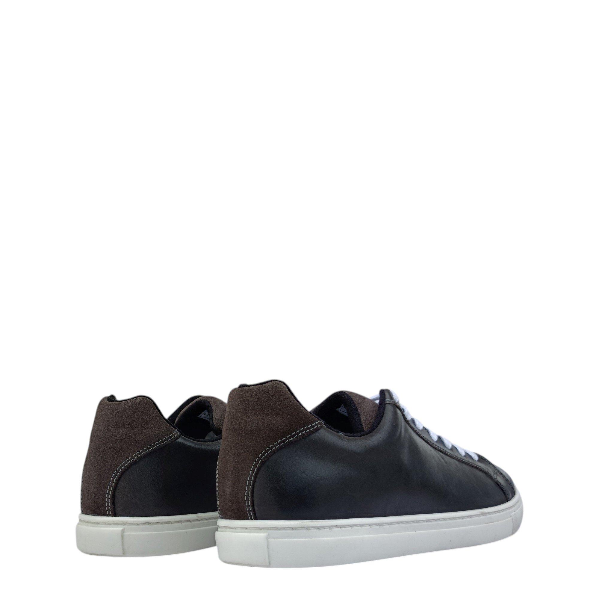 Grey - Firetrap - Julian Moc Toe Formal Shoes - 4