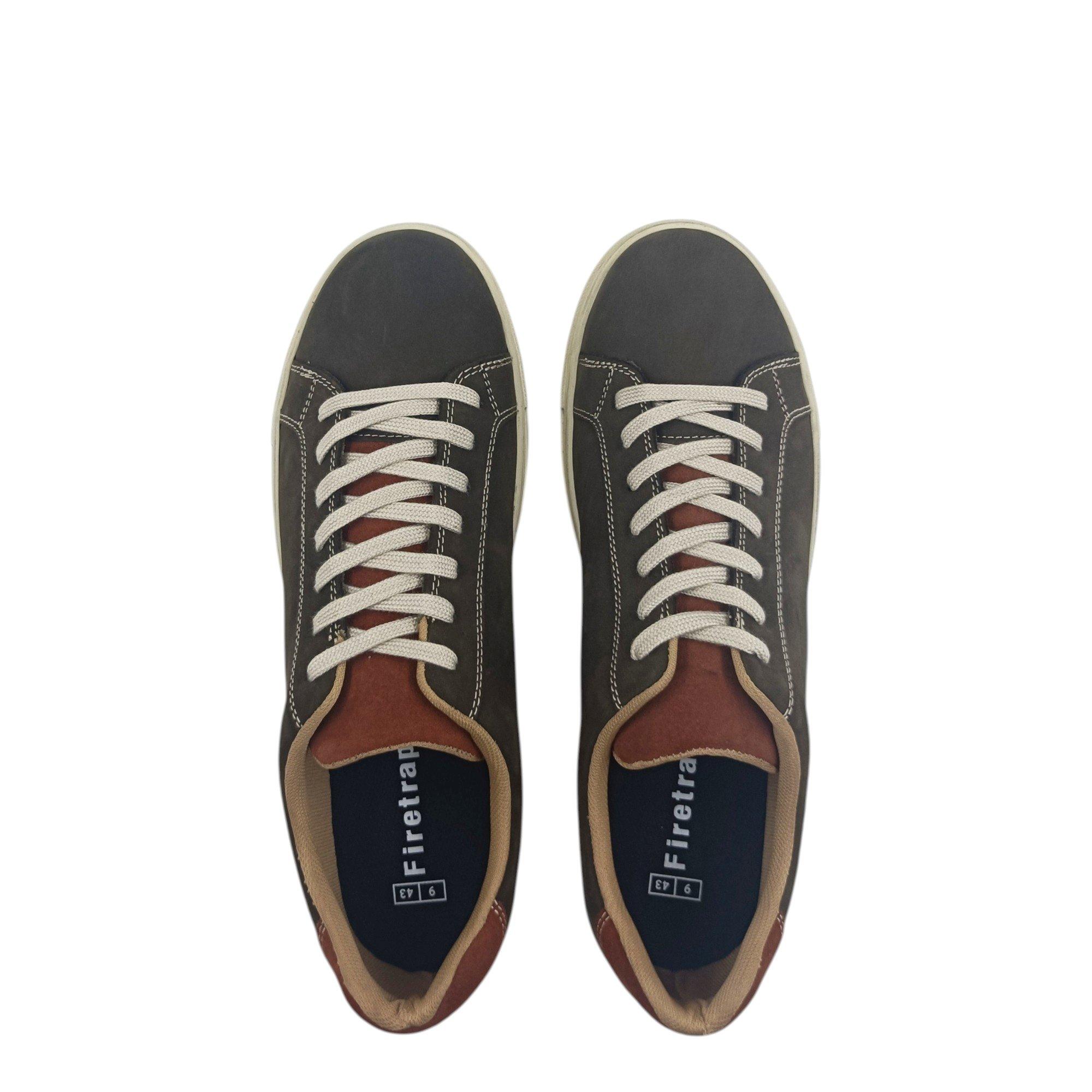 Lion - Firetrap - Men's Julian Moc Toe Formal Shoes - 5
