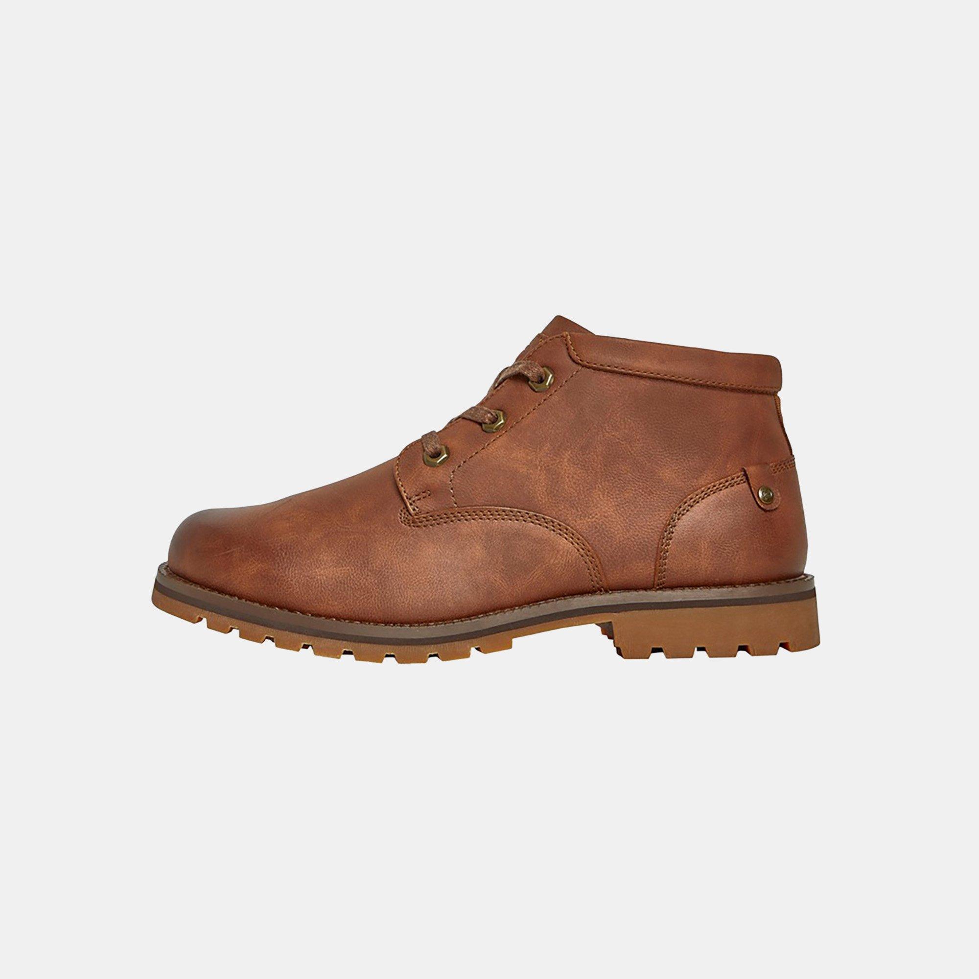 Tan - Nicholas Deakins - Men's Deaks Nevis Chukka Boots - 2