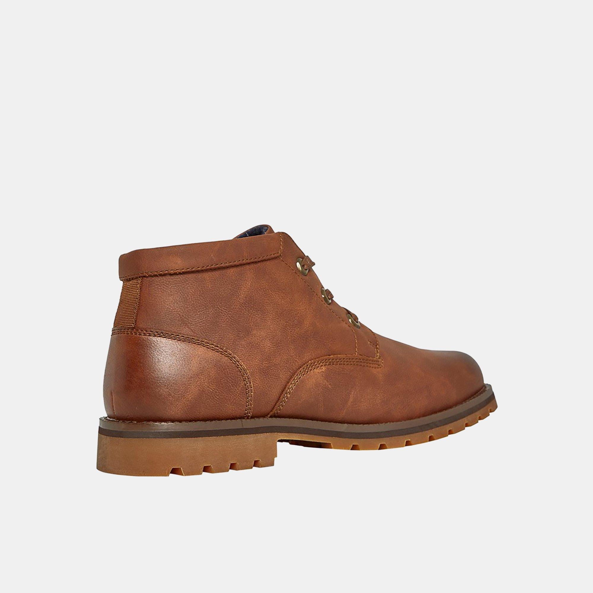 Tan - Nicholas Deakins - Men's Deaks Nevis Chukka Boots - 3