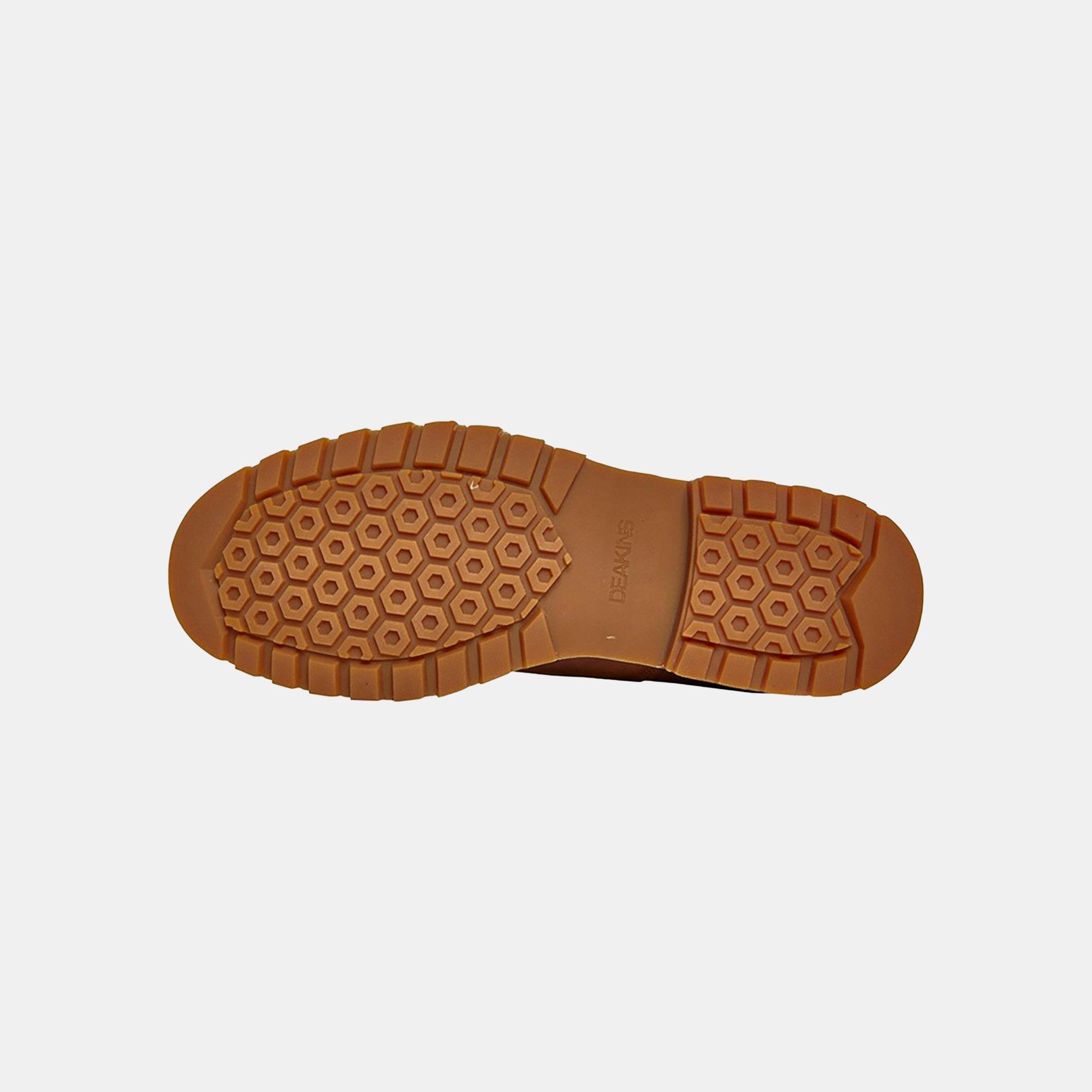 Tan - Nicholas Deakins - Men's Deaks Nevis Chukka Boots - 5