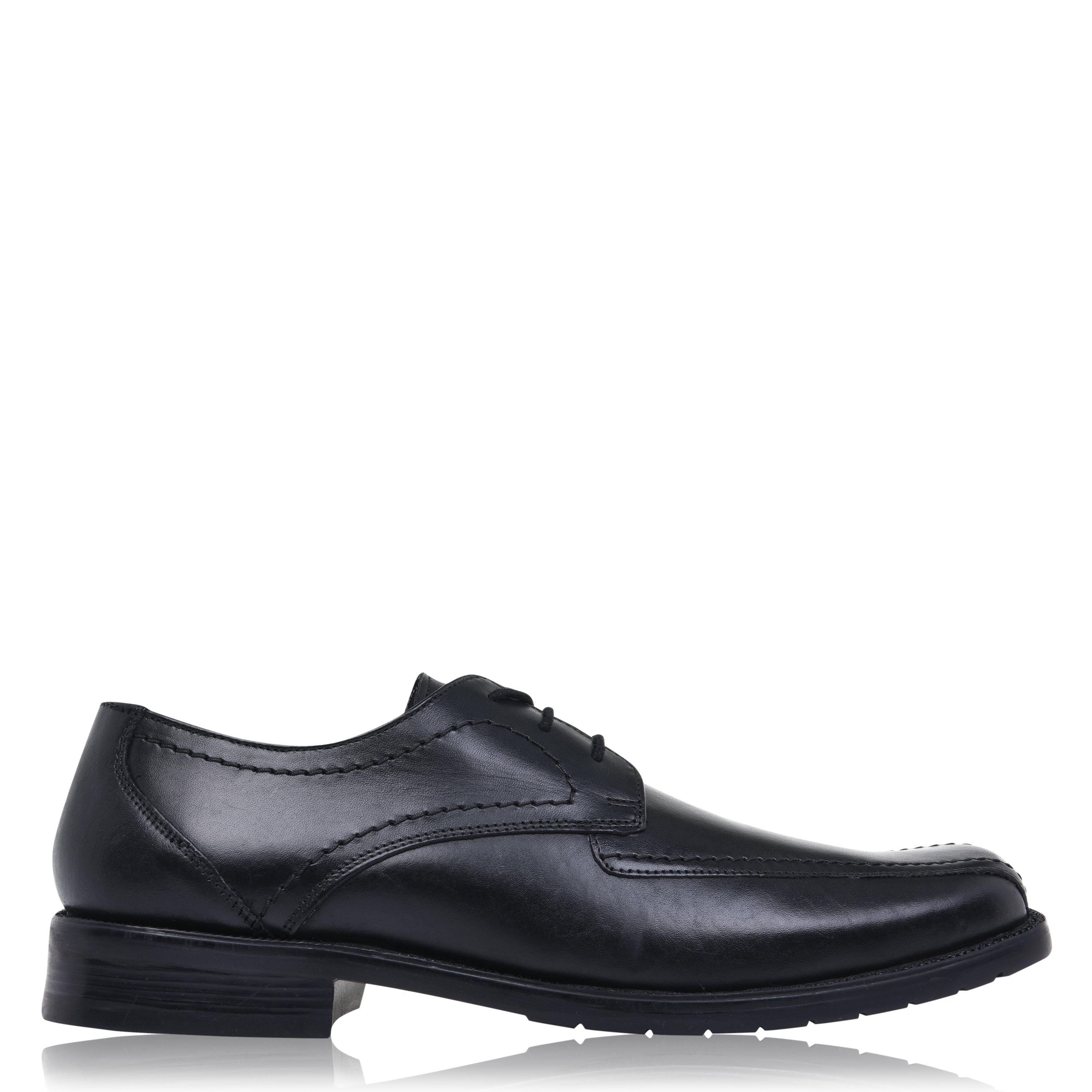 Zwart - Kangol - Glinton Lace Up Mens Shoes - 1