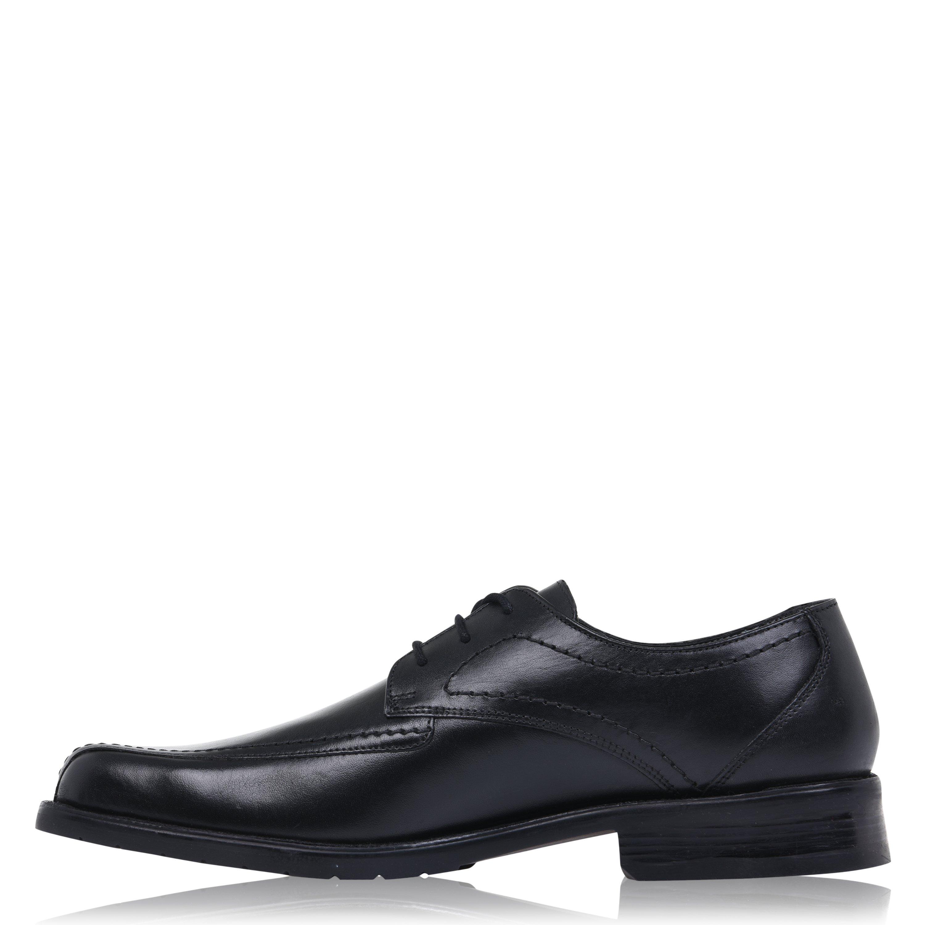 Zwart - Kangol - Glinton Lace Up Mens Shoes - 2