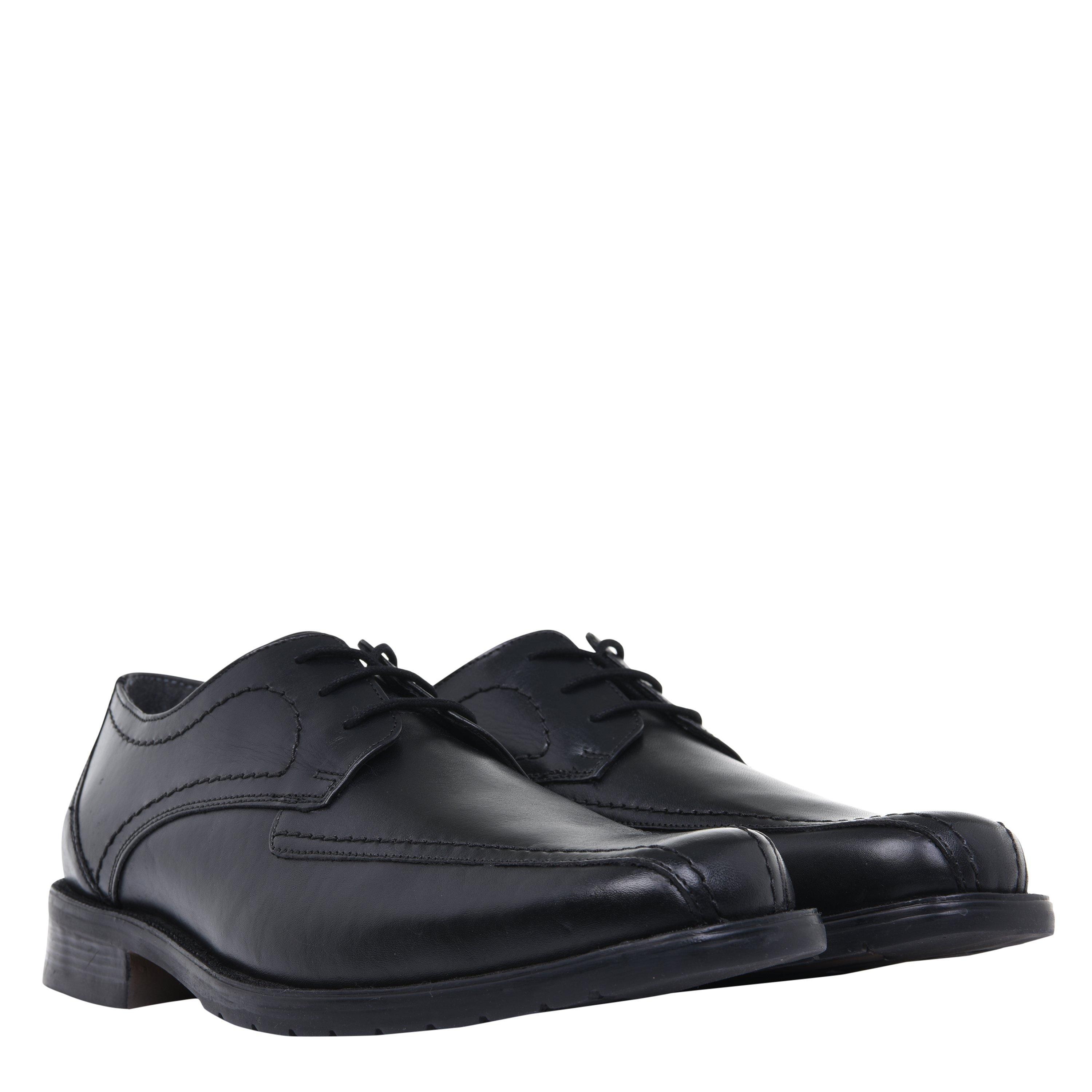 Zwart - Kangol - Glinton Lace Up Mens Shoes - 3