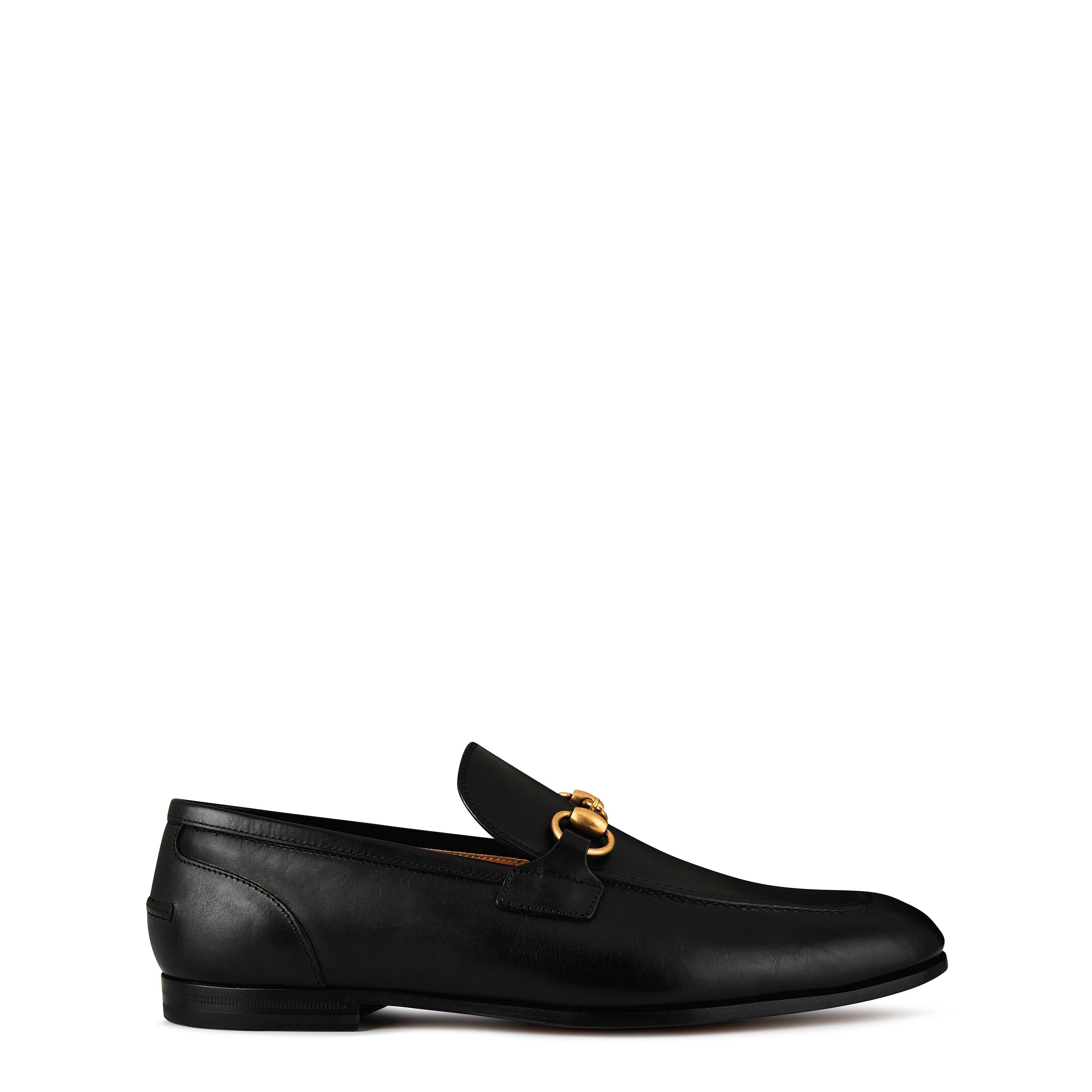 Gucci Gucci Driver Loafer with Buckle Brown