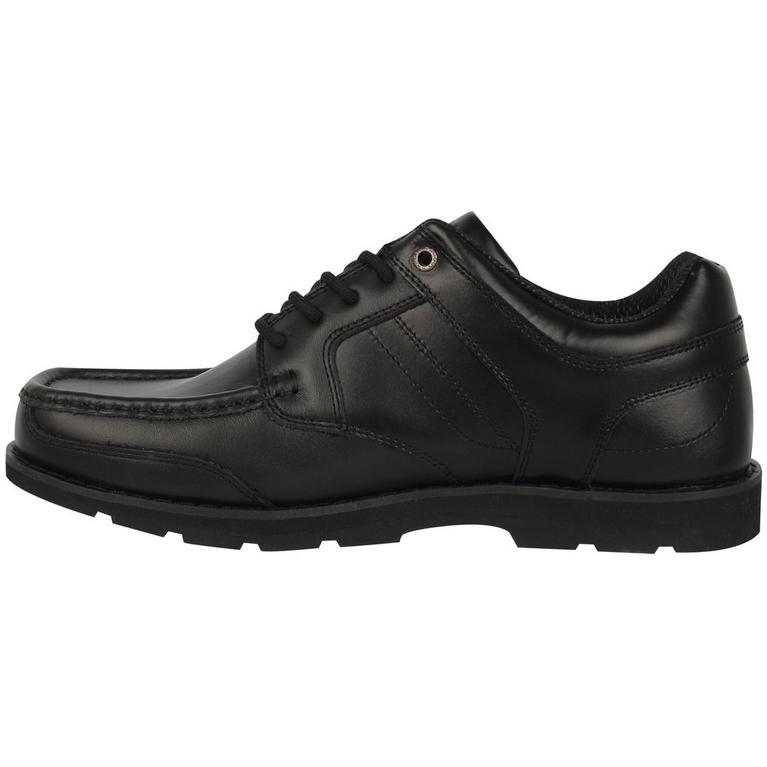 Kangol | Harrow Leather Mens Shoes | Moc Toe Shoes | Sports Direct MY
