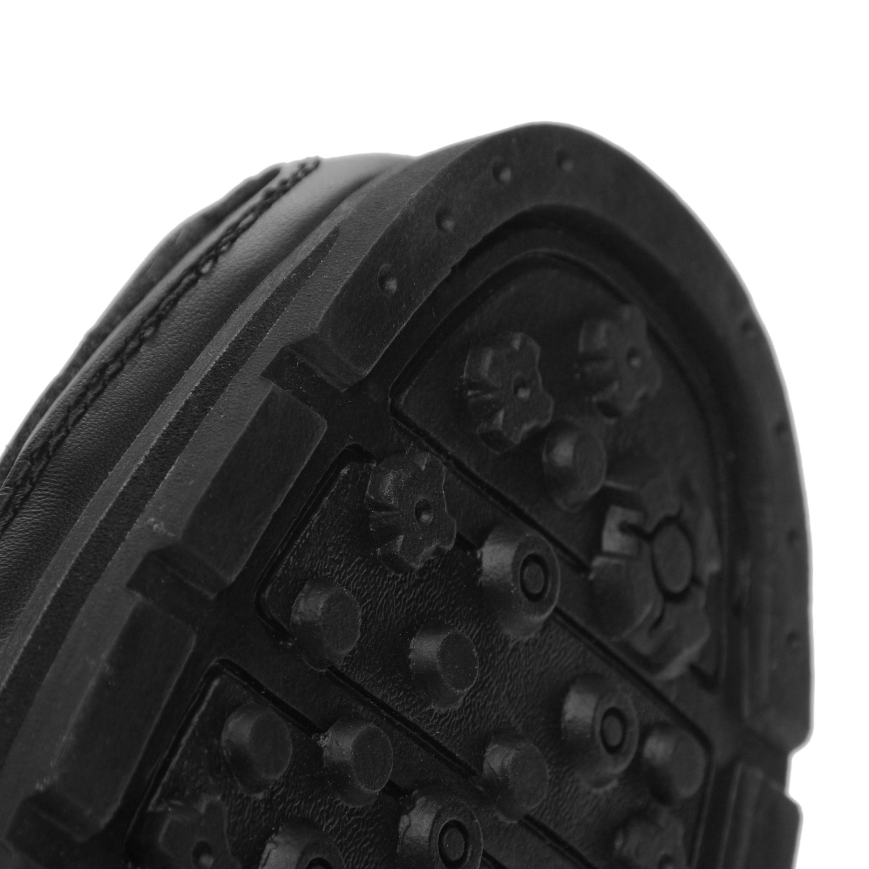 Black - Kangol - Harrow Leather Mens Shoes - 7