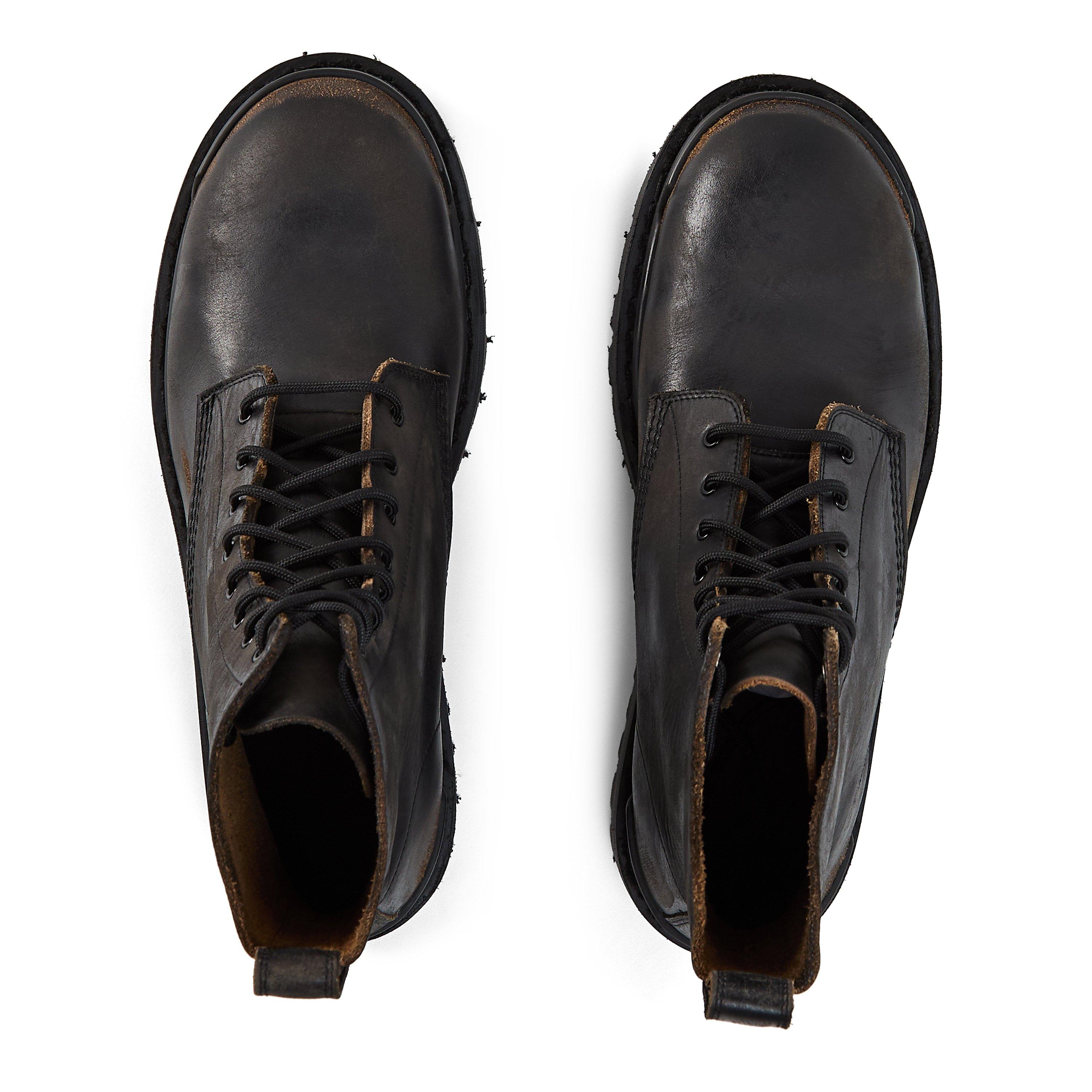 Black/Brown - Balenciaga - Strike Bootie - 6