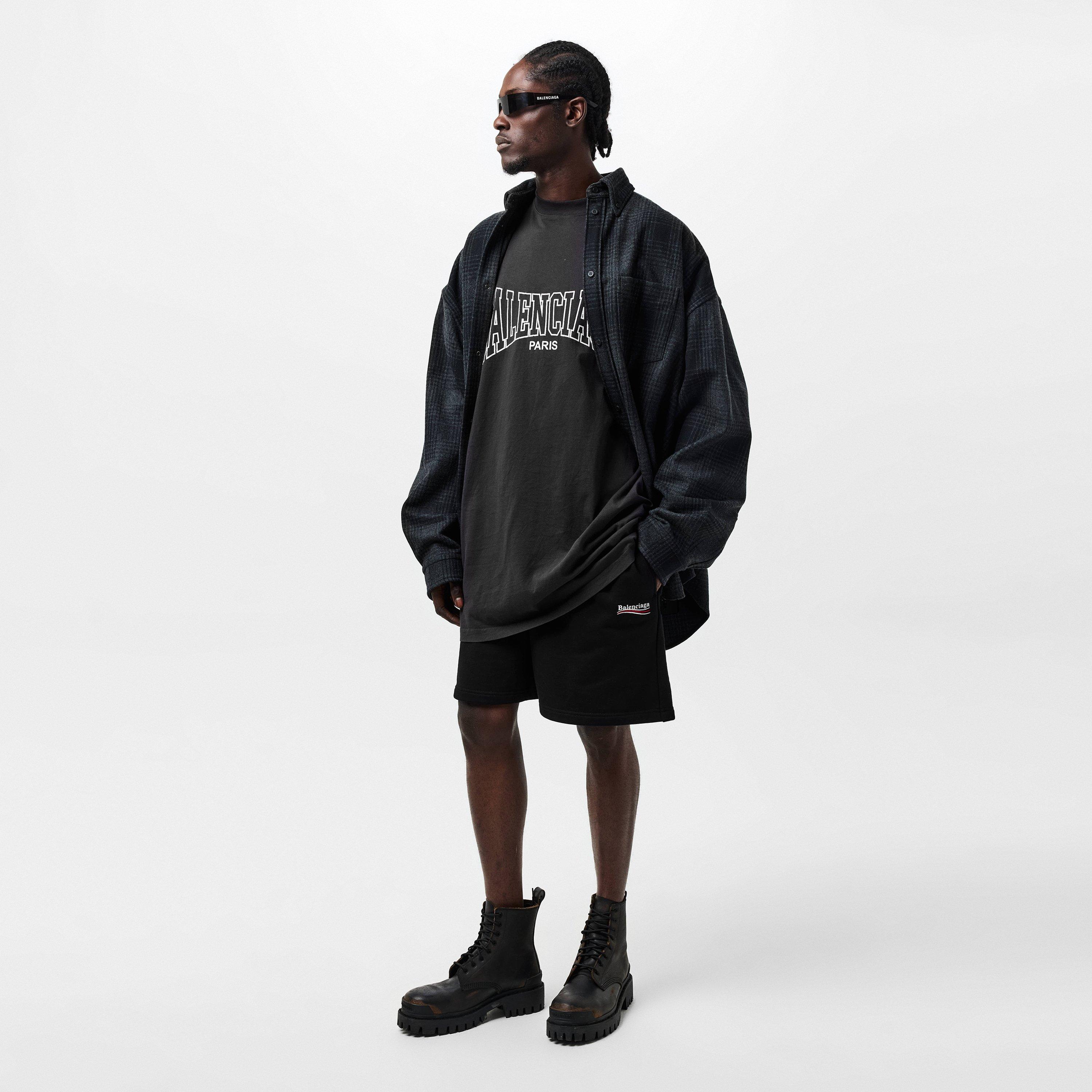 Black/Brown - Balenciaga - Strike Bootie - 7