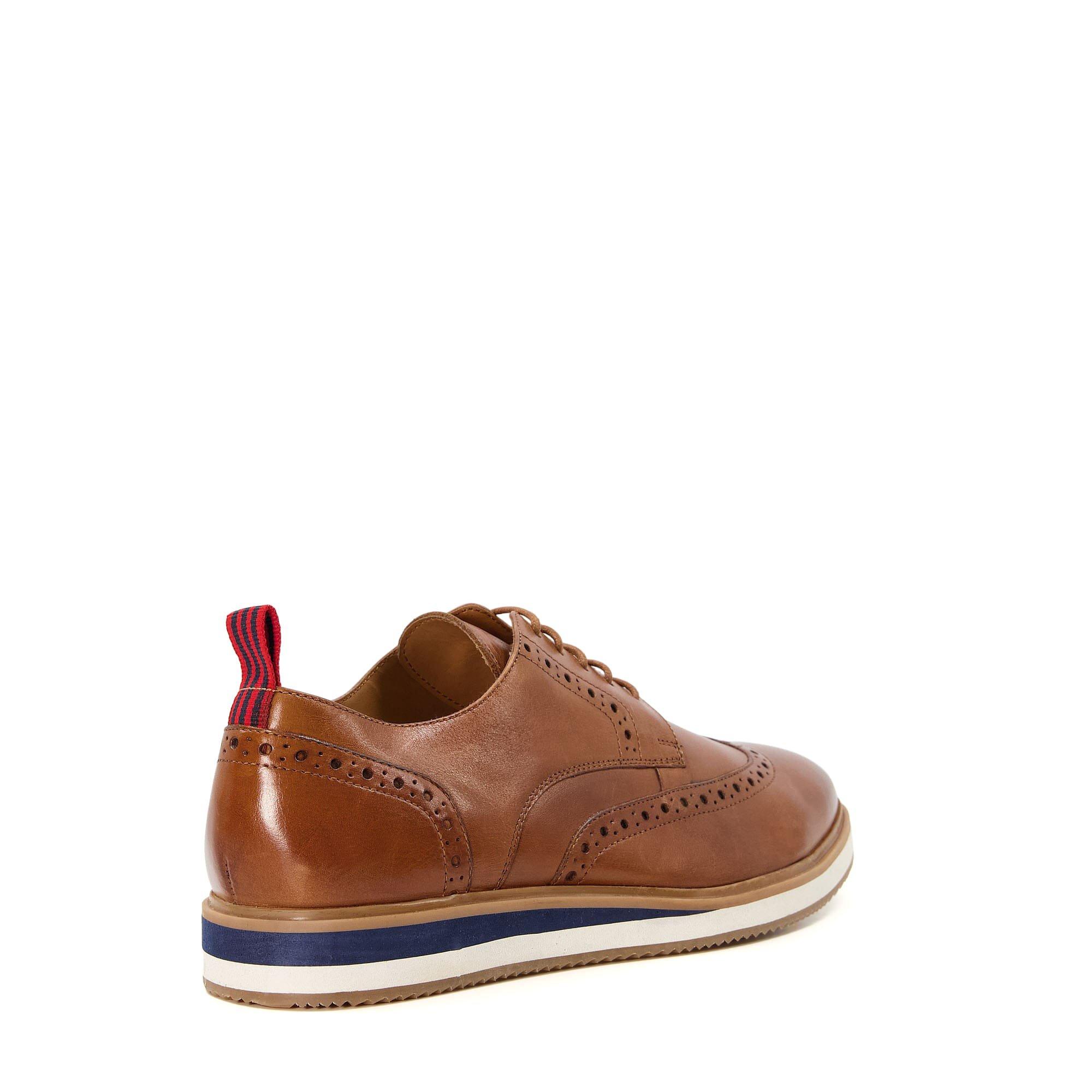 Tan 511 - Dune London - Britle Brogues - 3