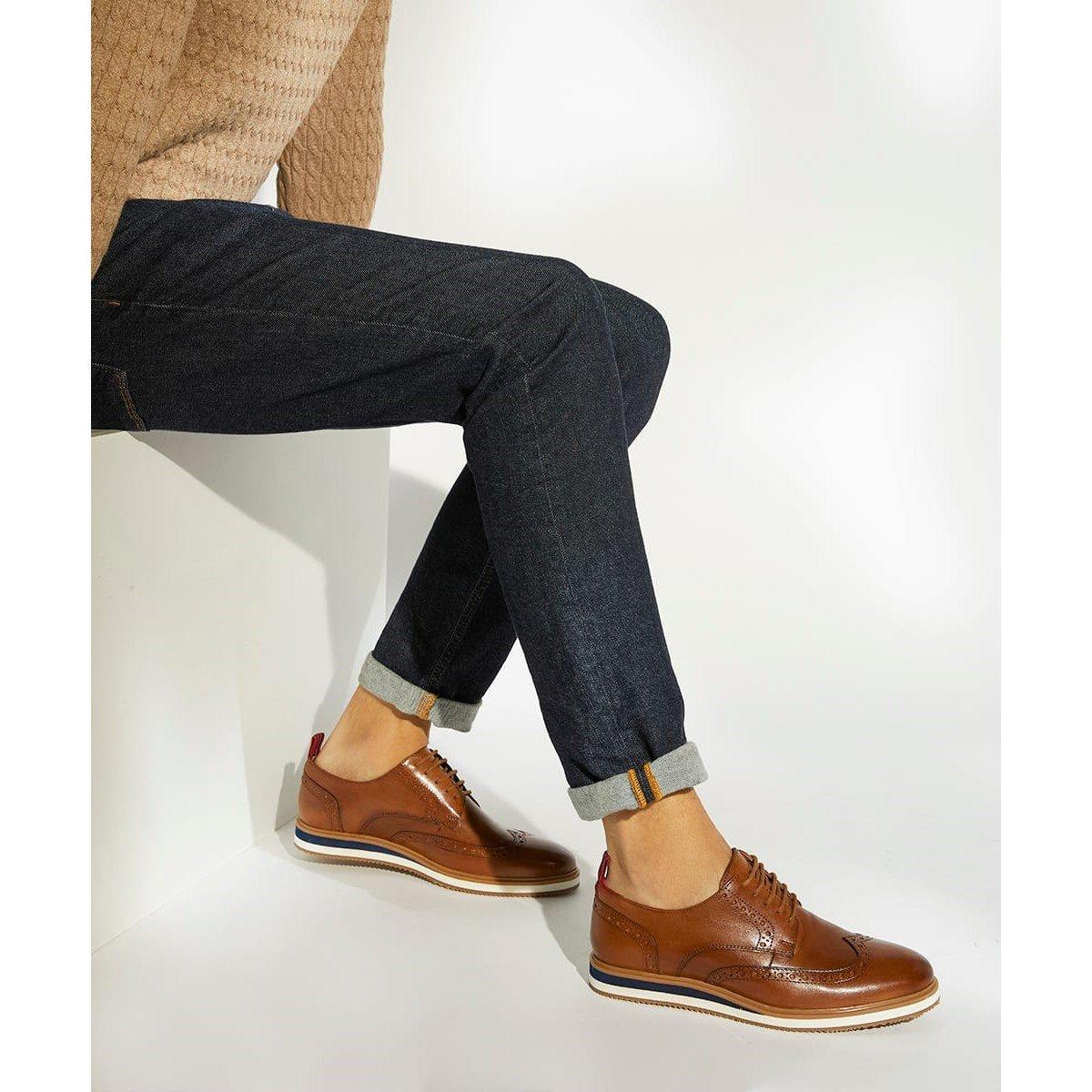 Tan 511 - Dune London - Britle Brogues - 5
