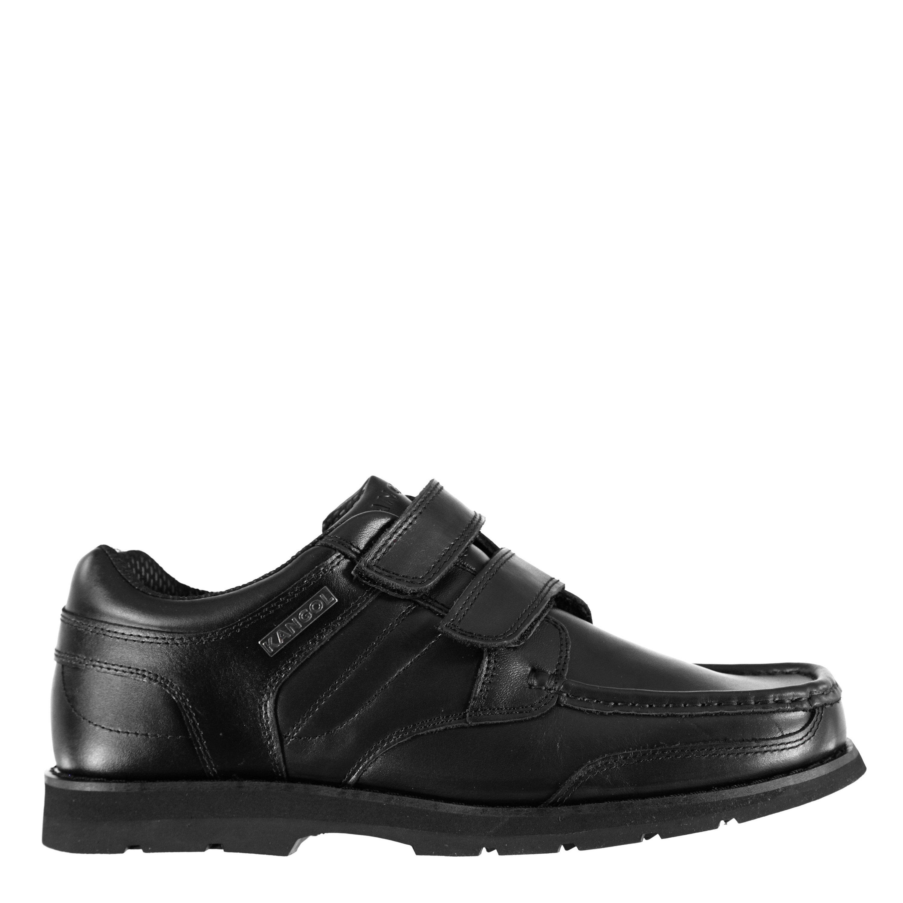 Black - Kangol - Harrow Vel Mens Shoes - 1