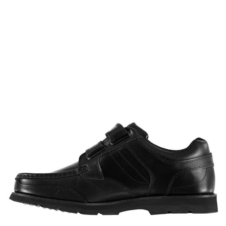 Noir - Kangol - Sneakers Skylar Lace Up 50464565 10214603 01 Black 001 - 4
