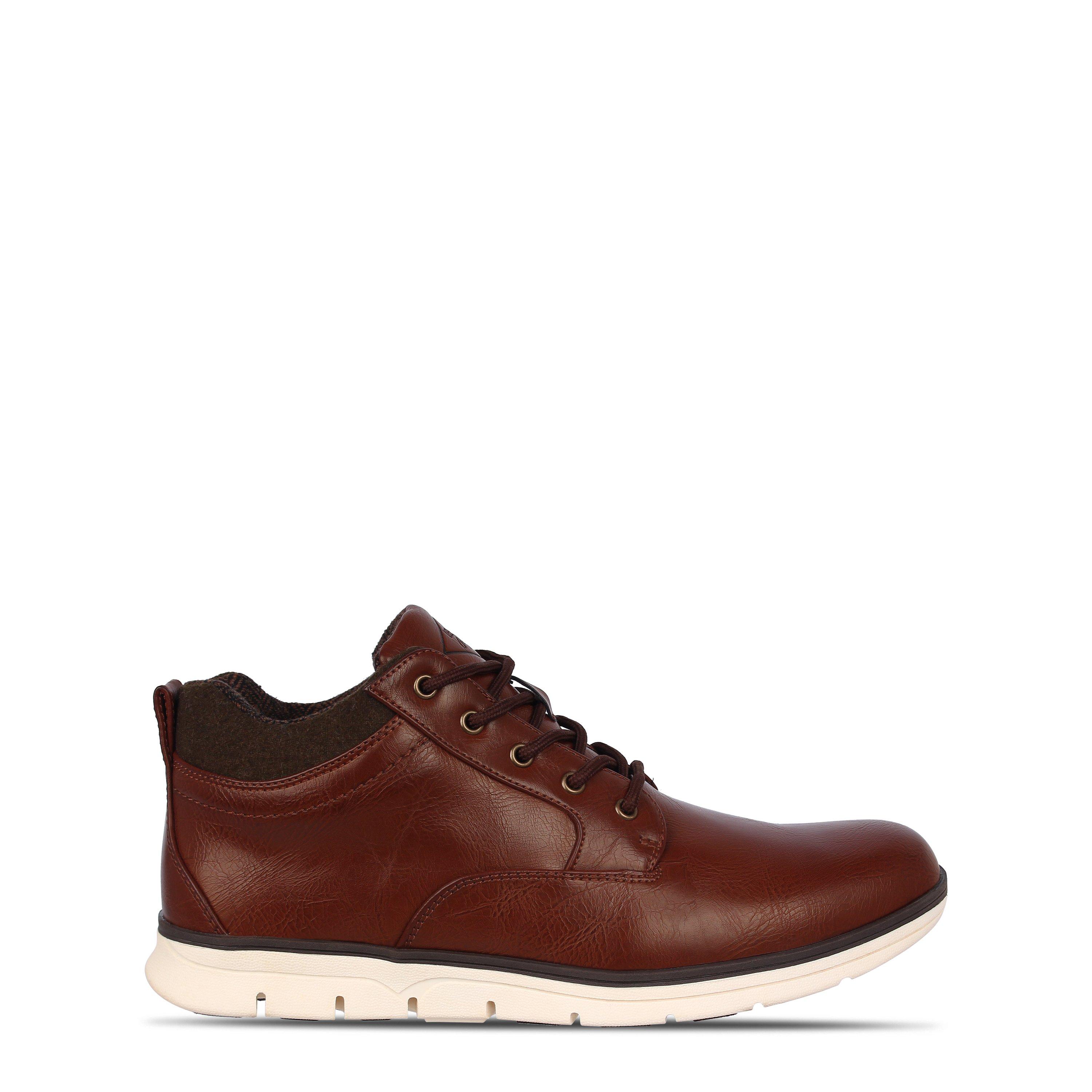 Brown - Lee Cooper - Bury Chukka Boots Mens - 1