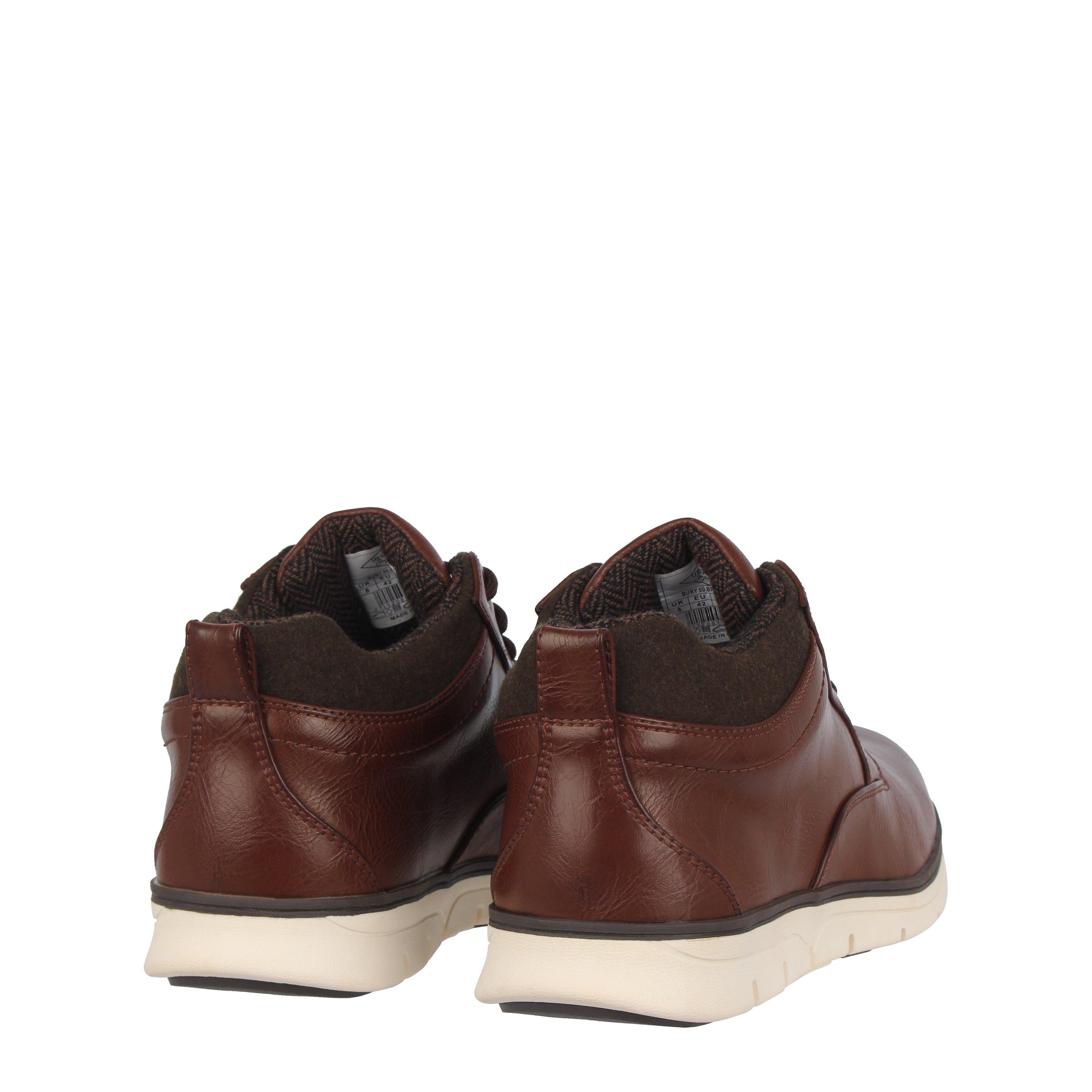 Smeđa - Lee Cooper - Bury Chukka Boots Mens - 4