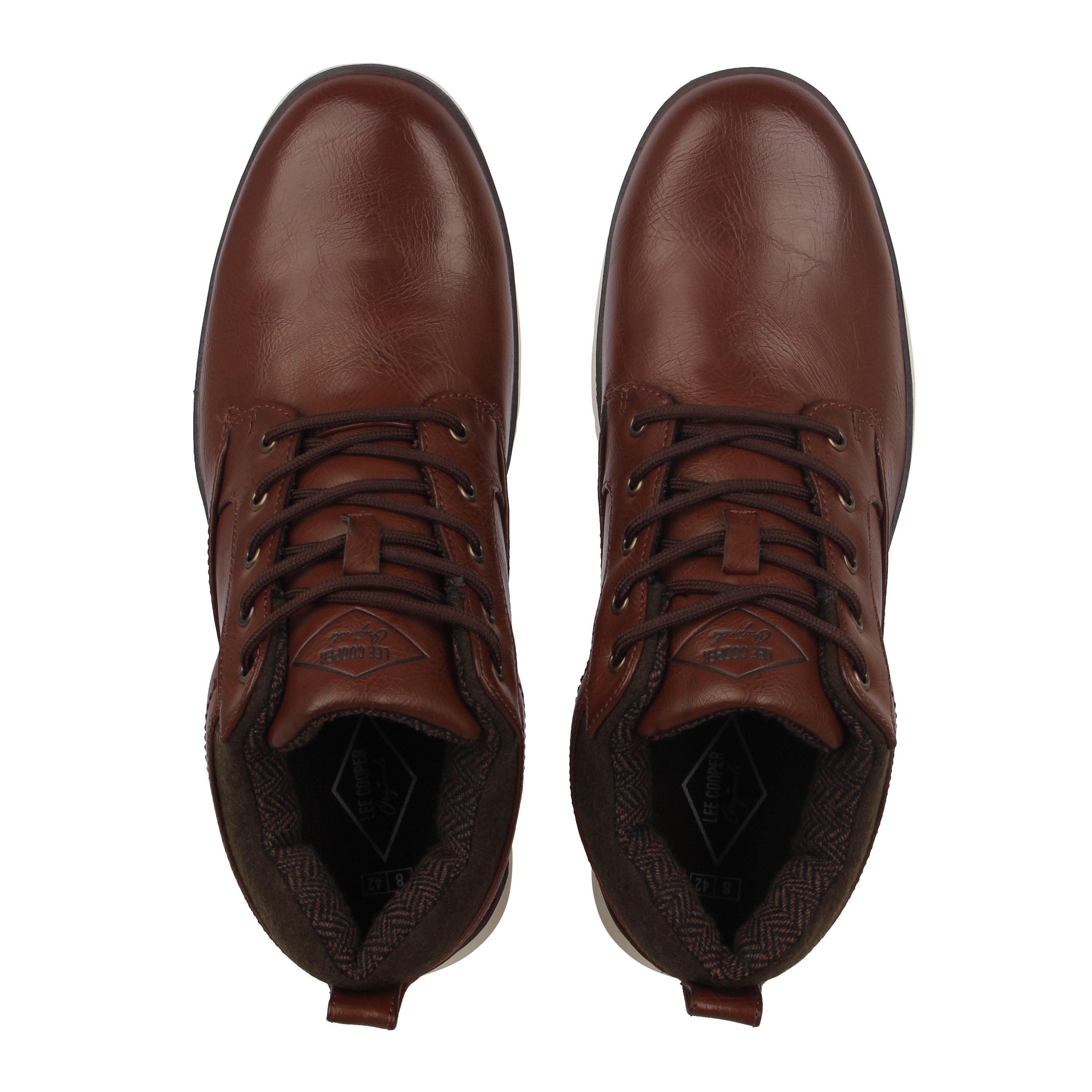 Smeđa - Lee Cooper - Bury Chukka Boots Mens - 5