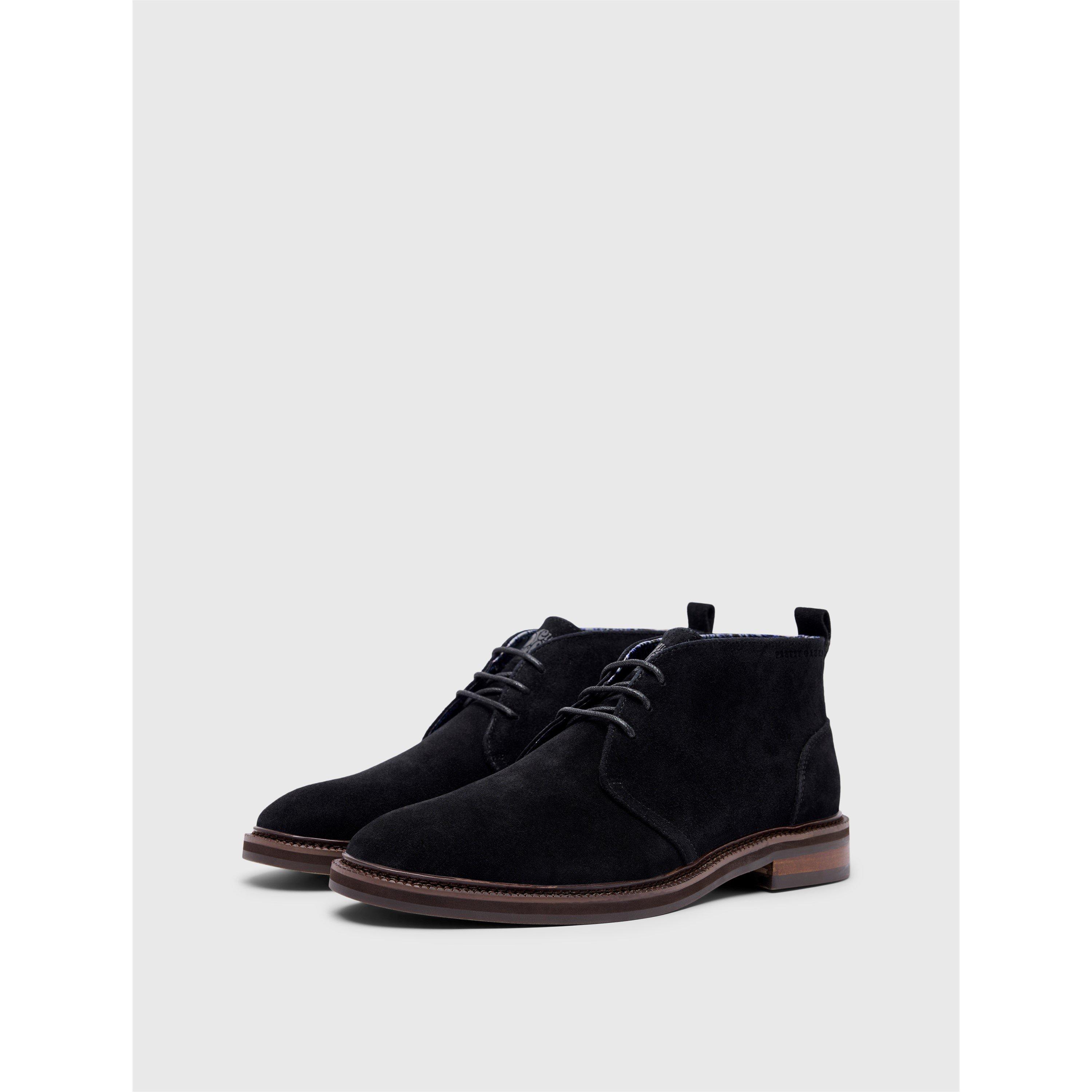 Black - Pretty Green - Men's Handley Chukka Boots - 2