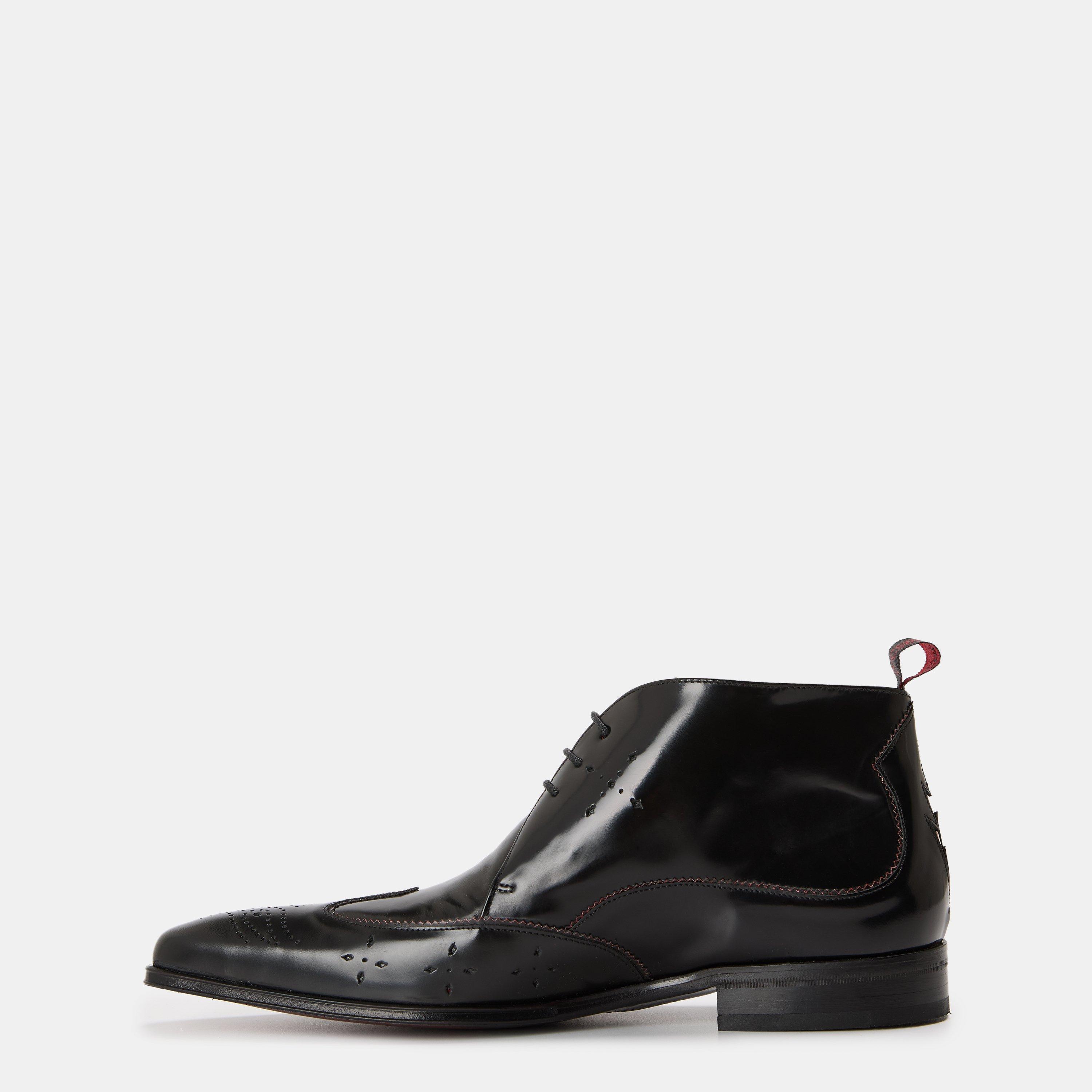 Col Blk-Col Red - Jeffery West - Jeffery Wntp SF Chka Sn61 - 2