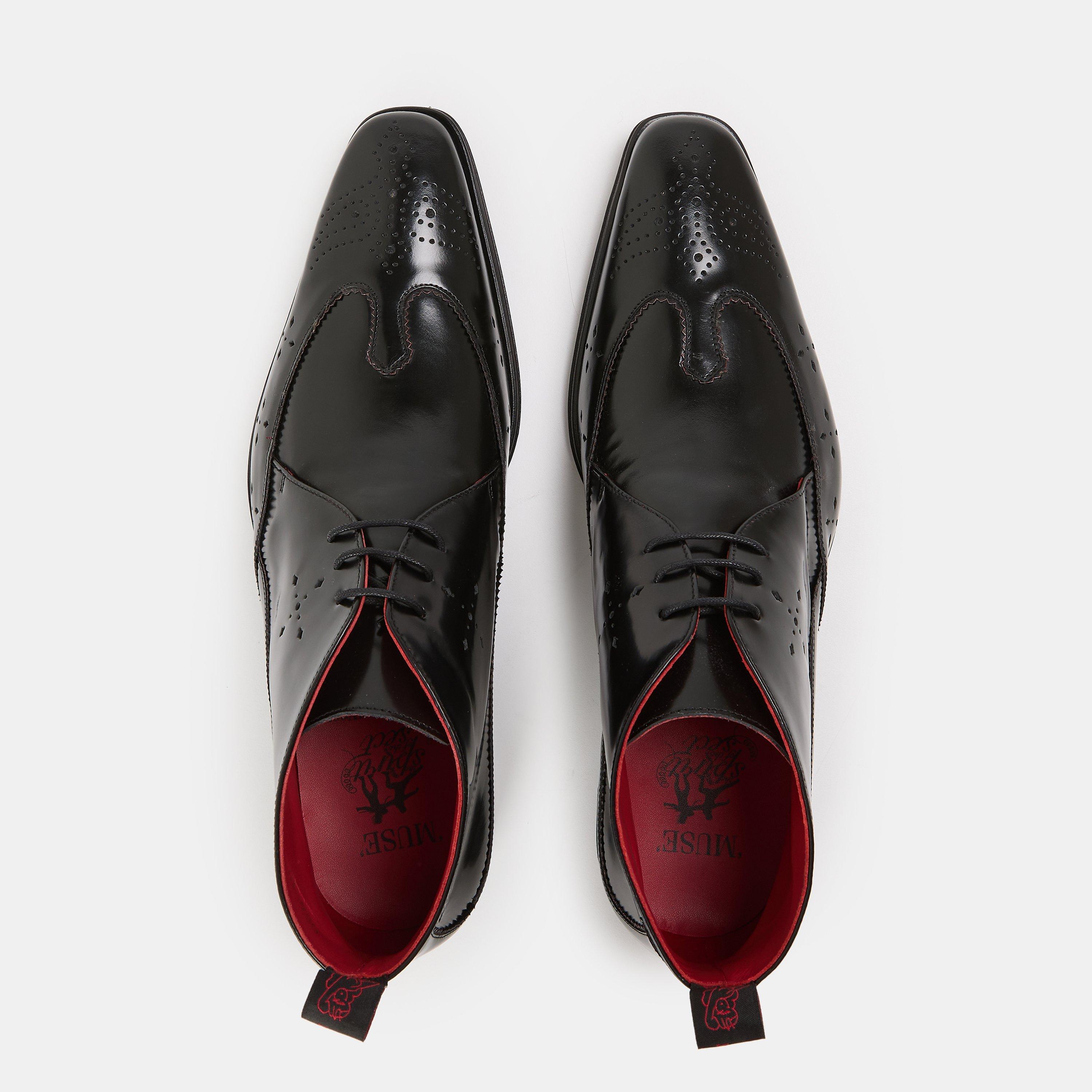 Col Blk-Col Red - Jeffery West - Jeffery Wntp SF Chka Sn61 - 4