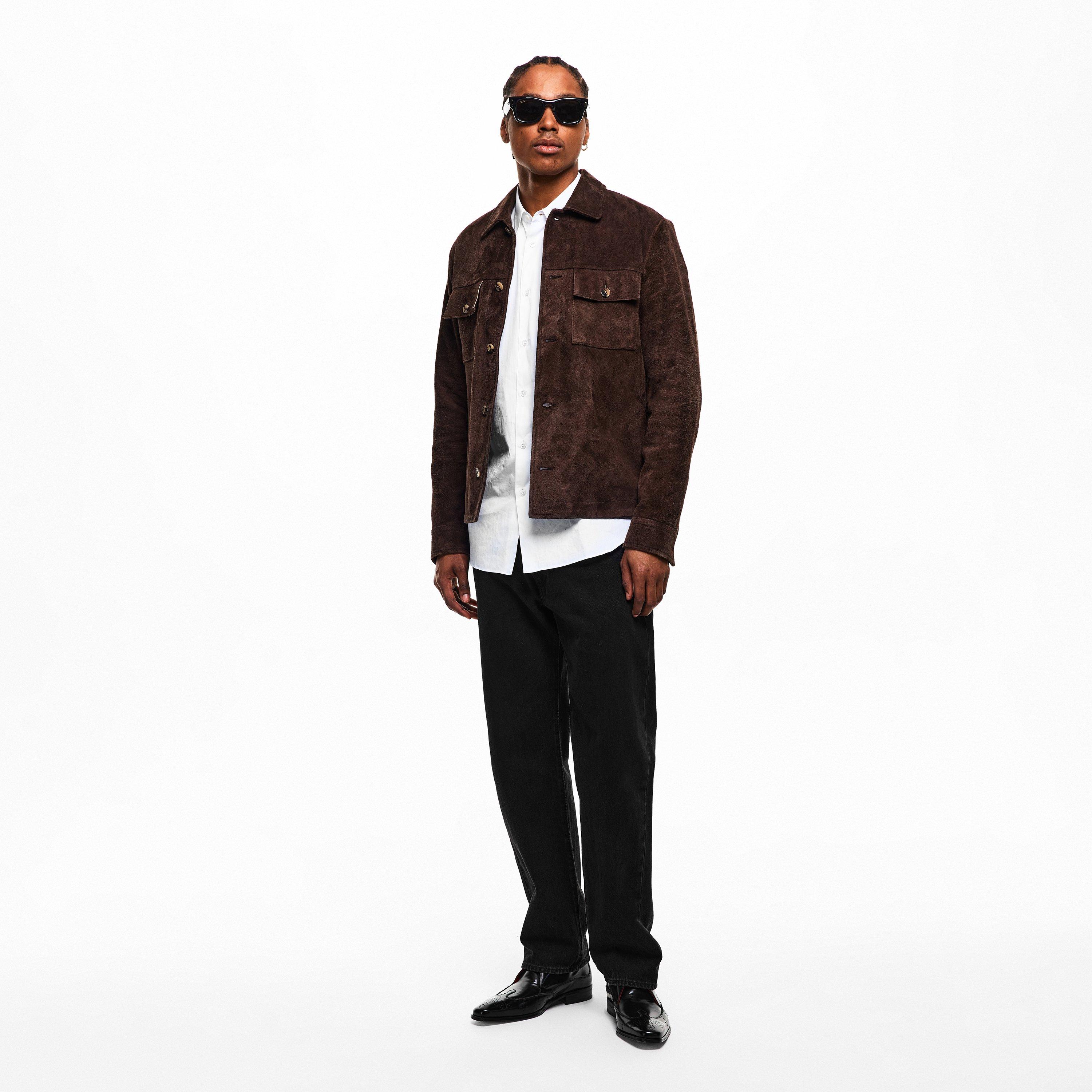 Col Blk-Col Red - Jeffery West - Men's Slim Fit Chukka Boots - 6