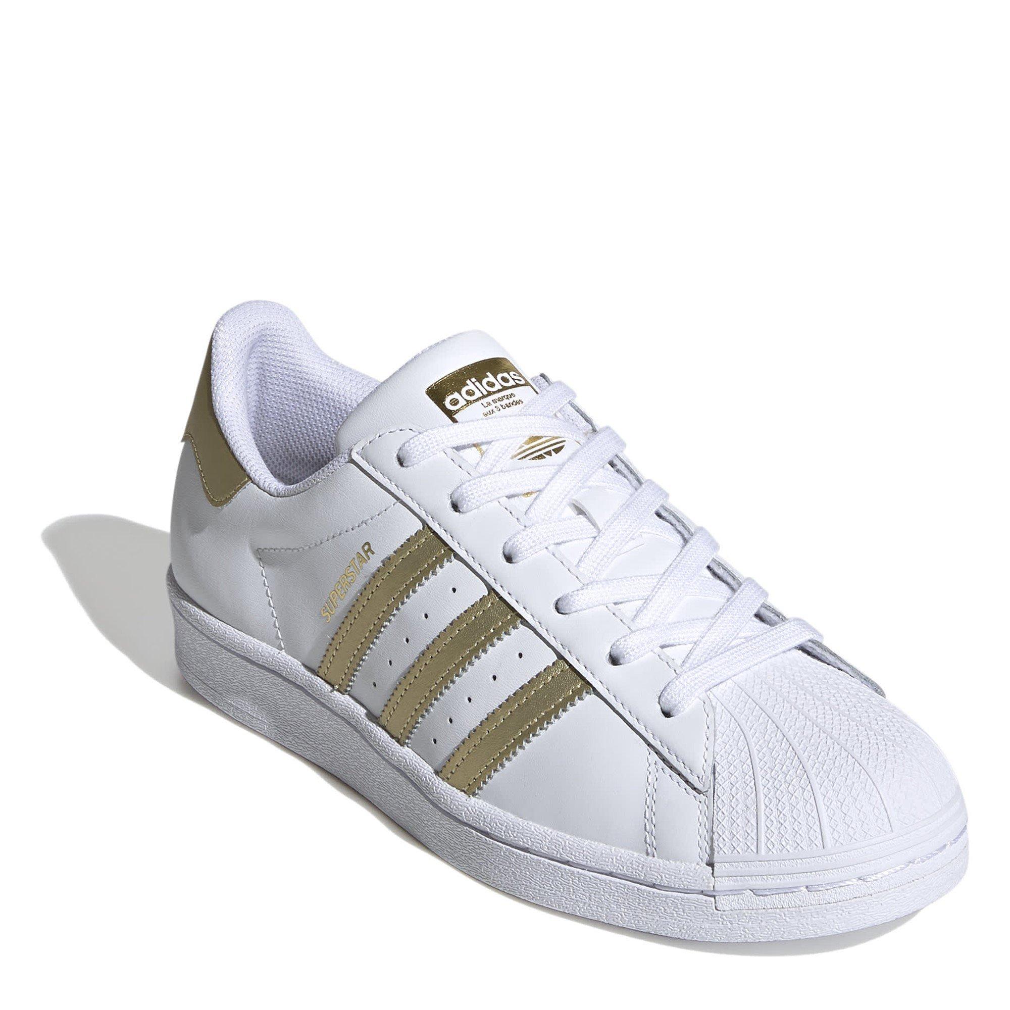 Adidas superstar black sports direct best sale