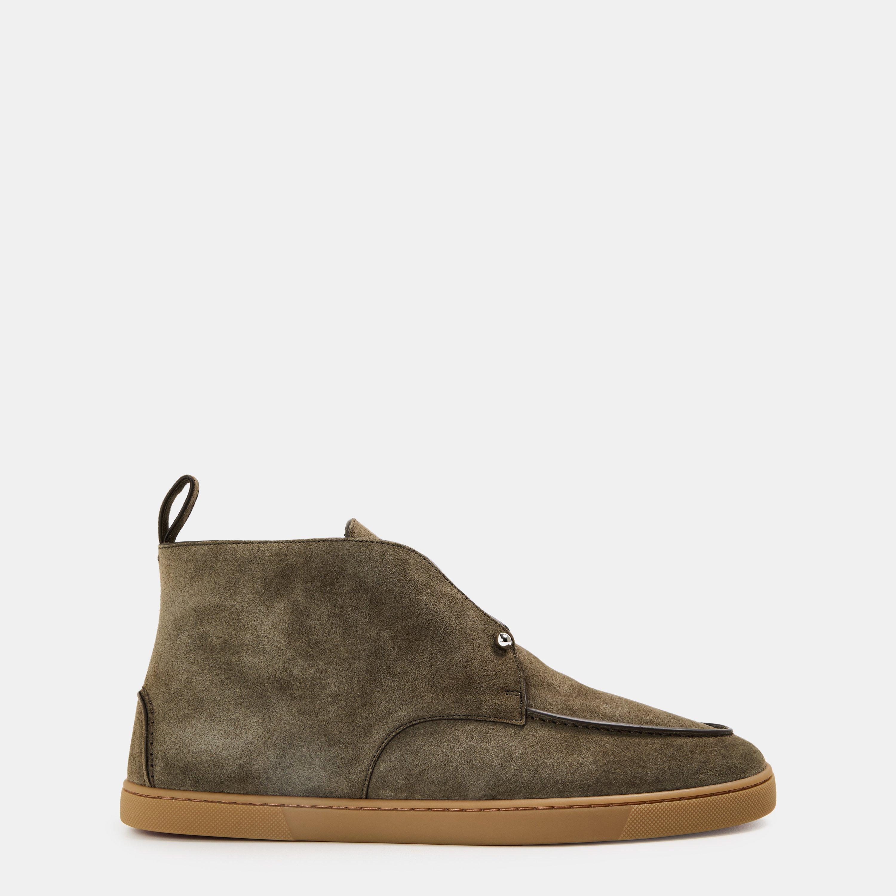 Bronzo - Christian Louboutin - Men's Char Chambeliss Chukka Boots - 1