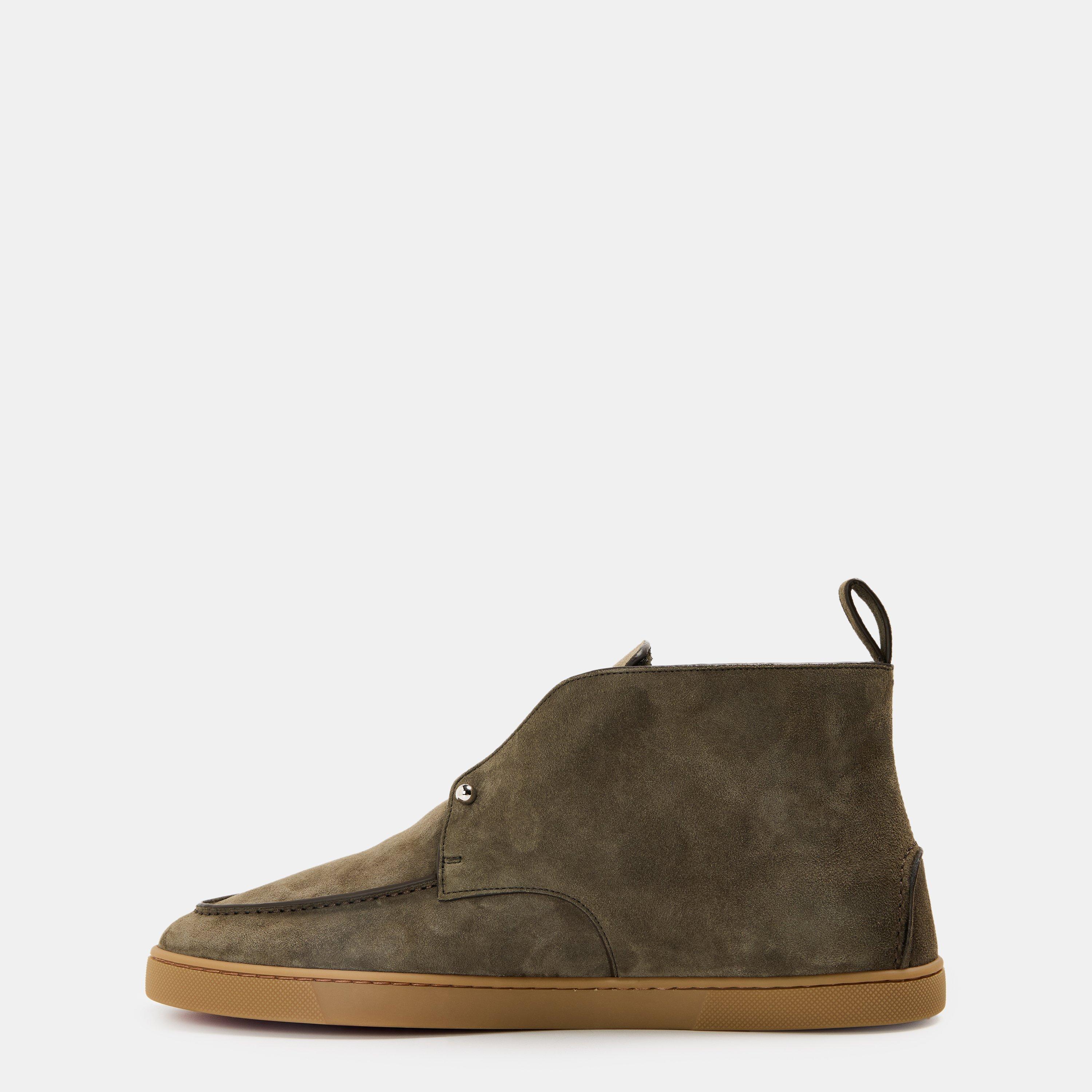Bronzo - Christian Louboutin - Men's Char Chambeliss Chukka Boots - 2