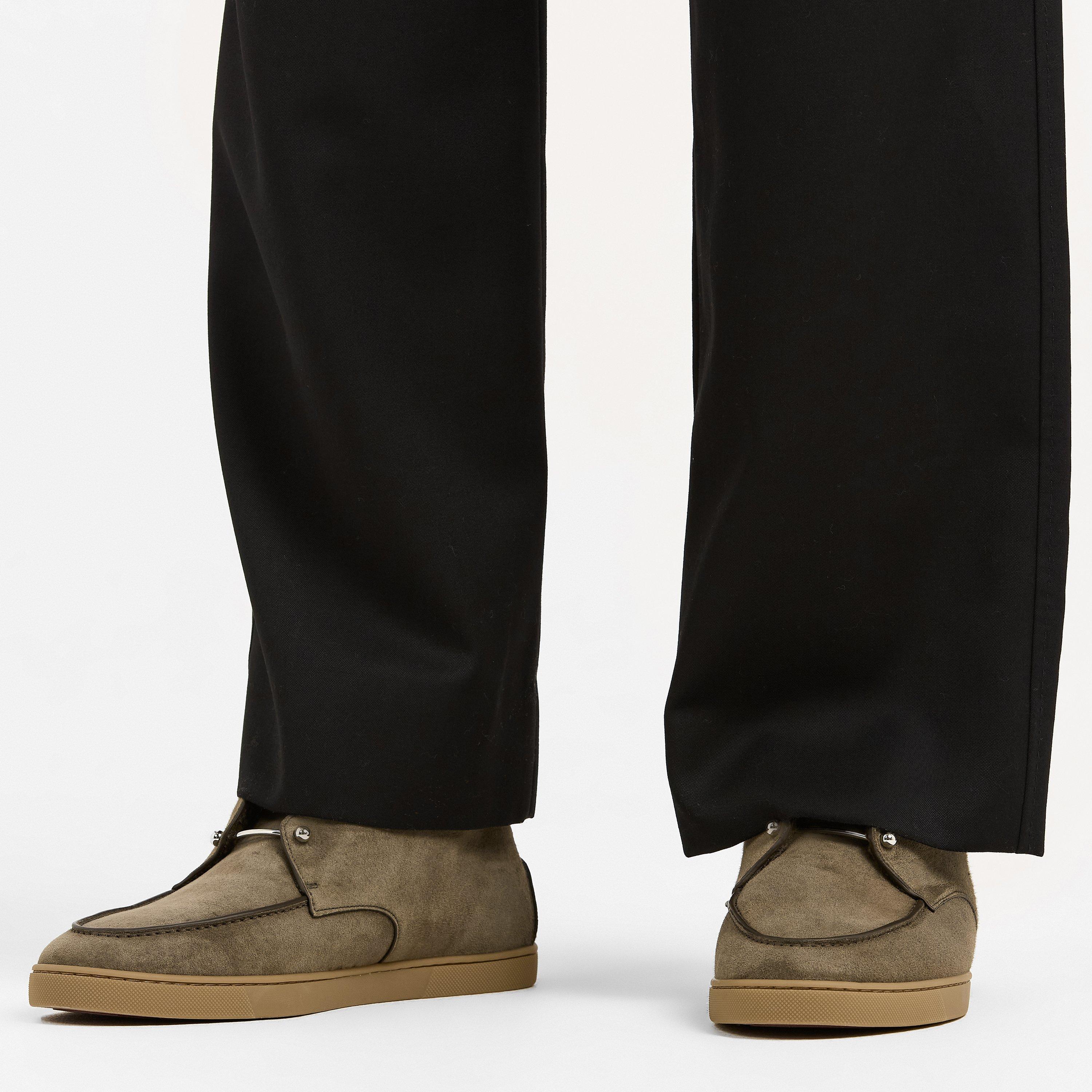 Bronzo - Christian Louboutin - Men's Char Chambeliss Chukka Boots - 3