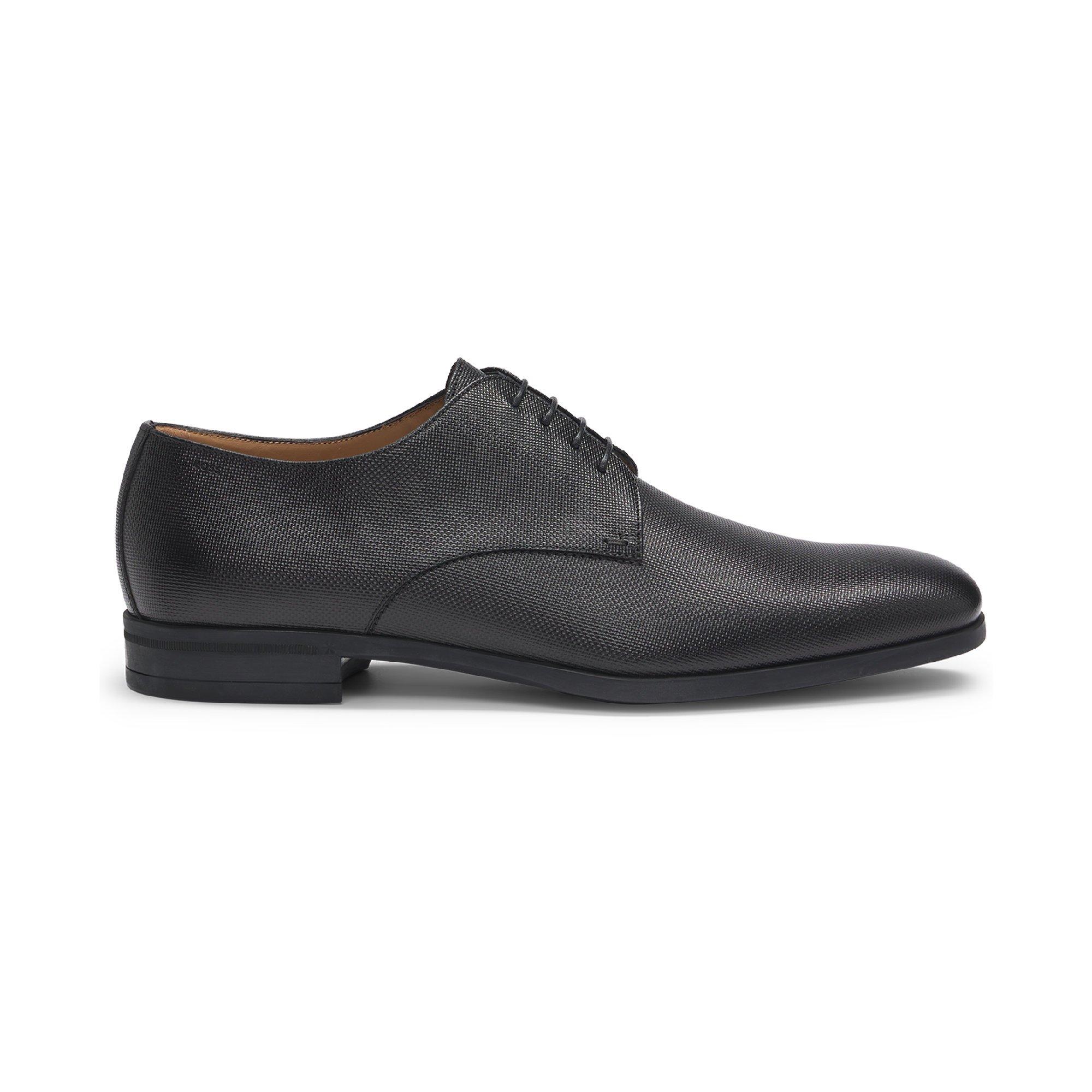 Boss Men's Kensington Derby Shoes - Black - 6.5 (40.5)