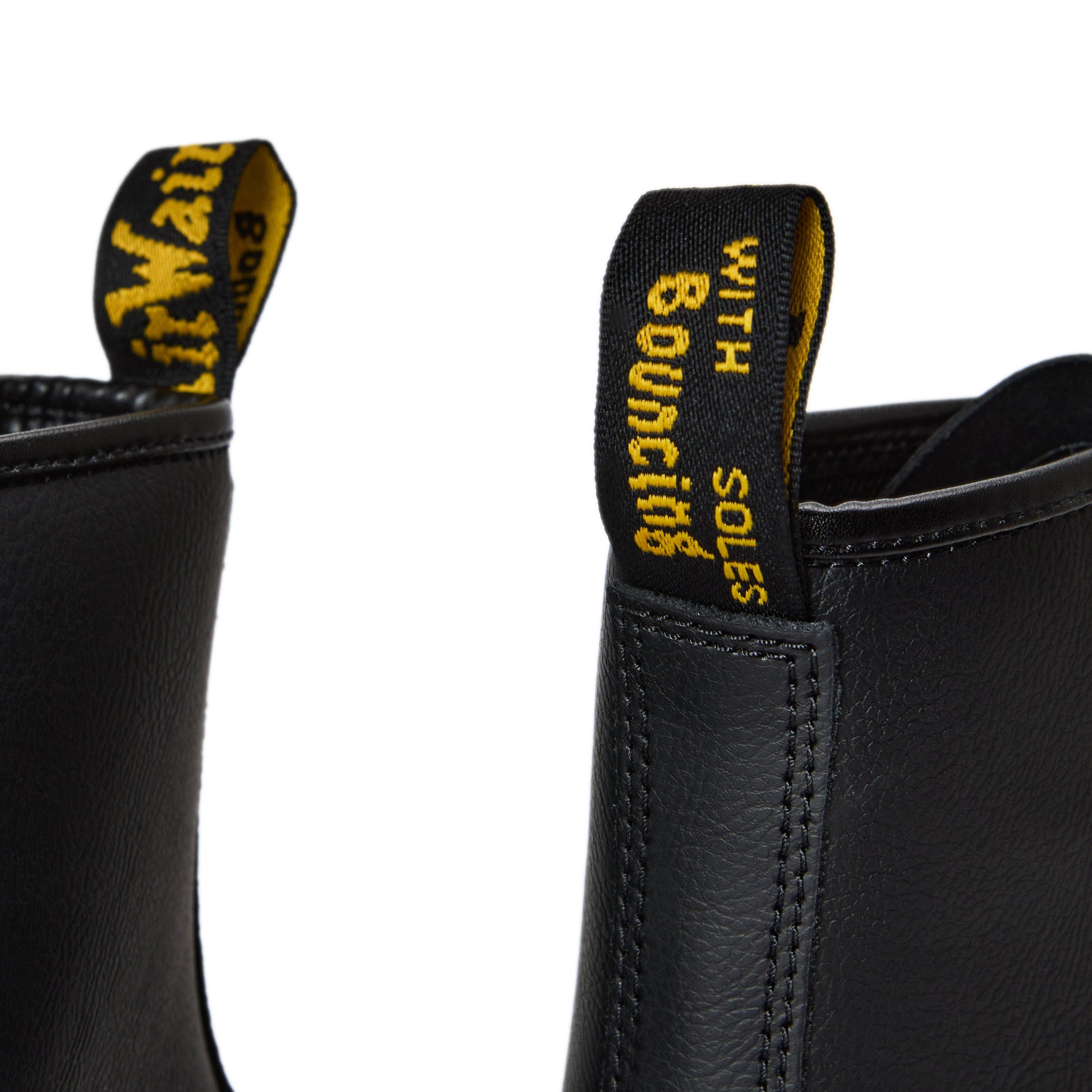 Black - Dr Martens - Aprile 8 Eye Boot - 3