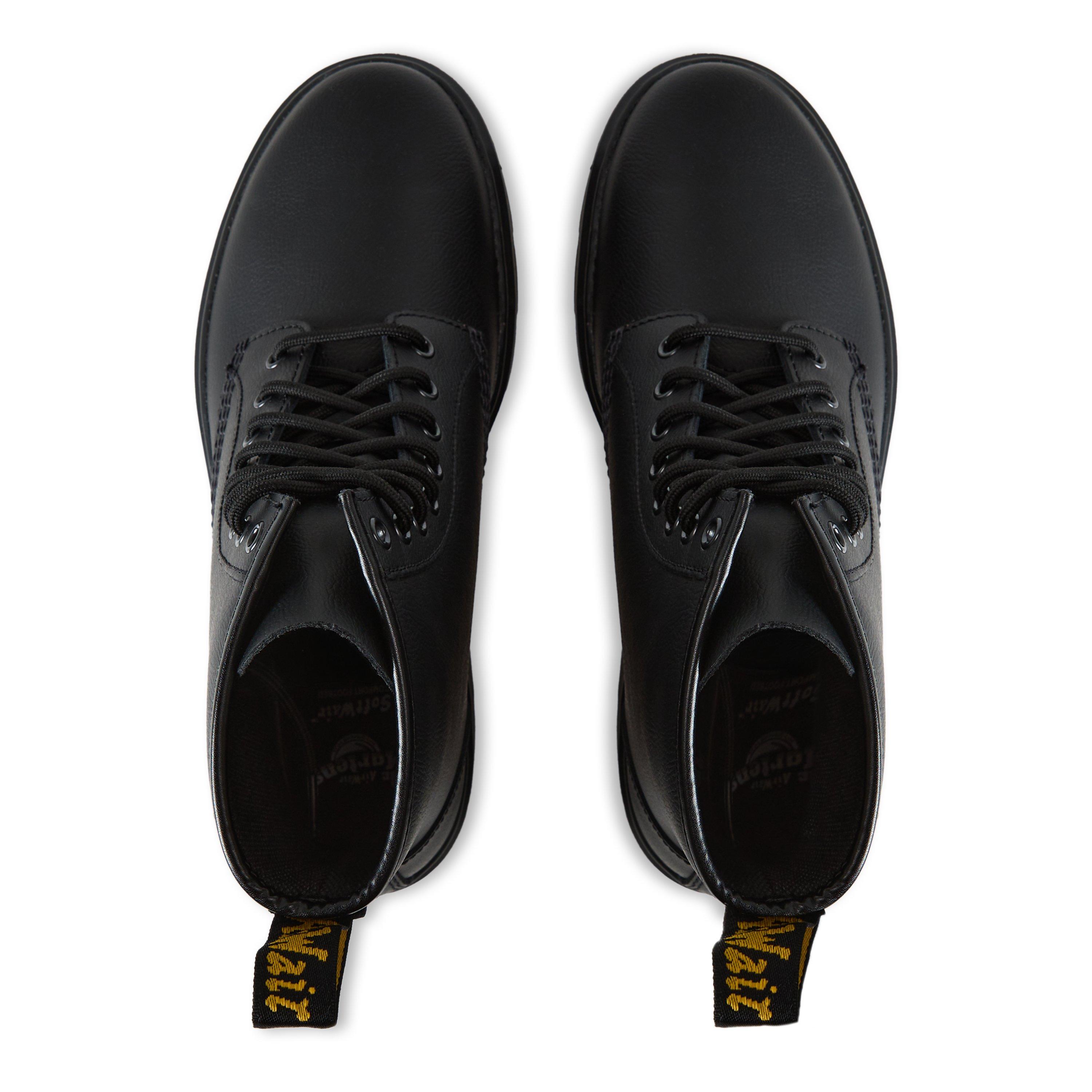 Black - Dr Martens - Aprile 8 Eye Boot - 4