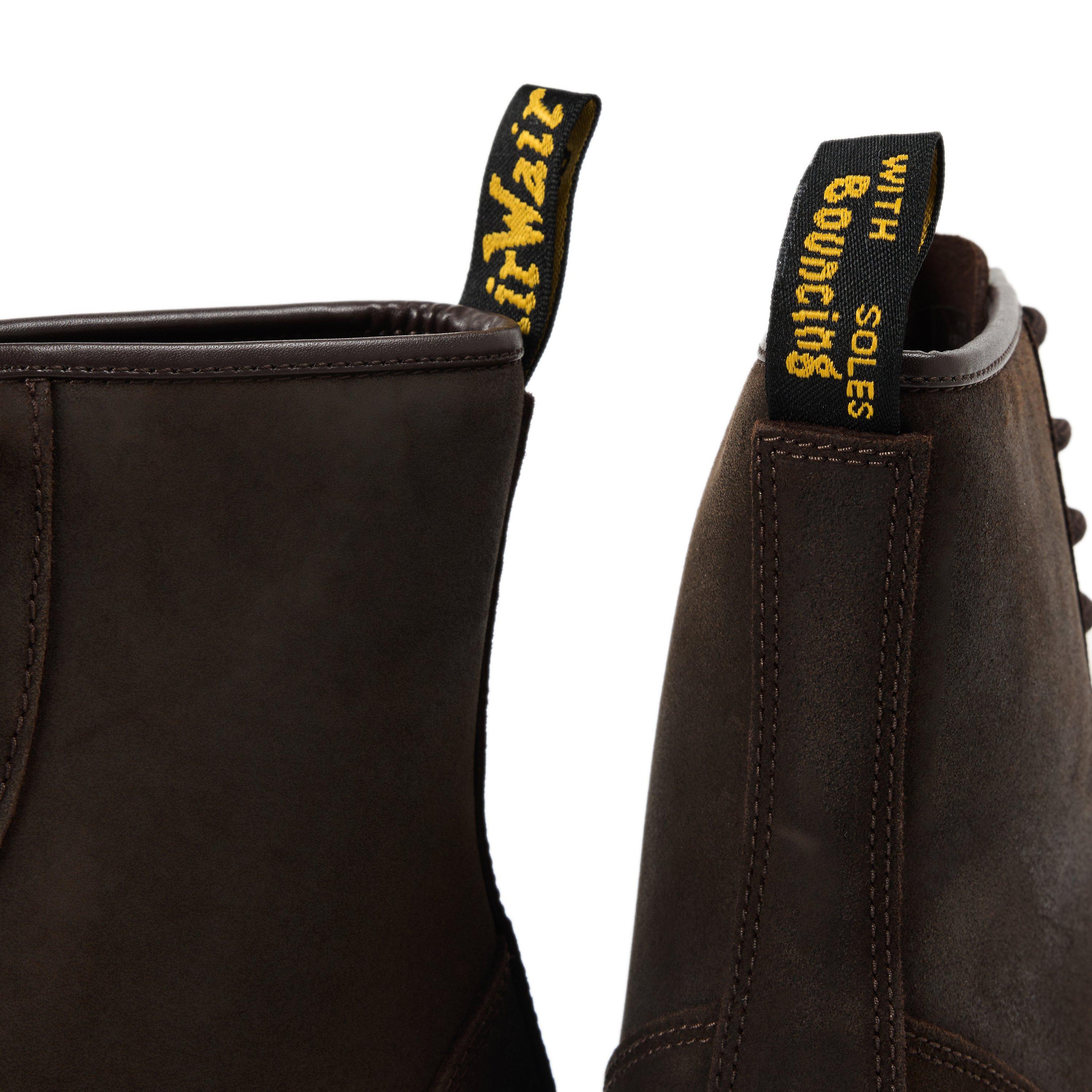 Drk Brown Cedar - Dr Martens - Aprile 8 Eye Boot - 3