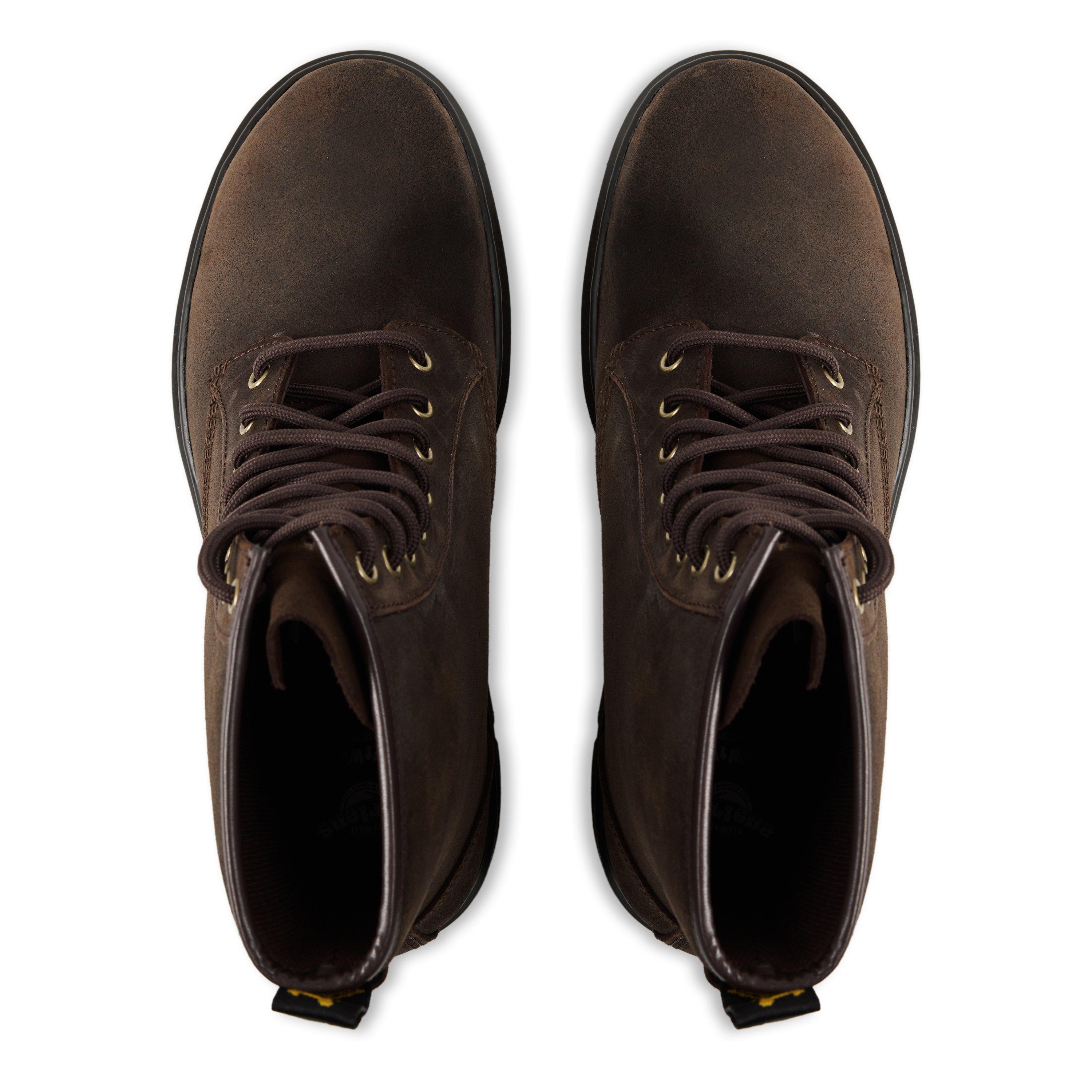 Drk Brown Cedar - Dr Martens - Aprile 8 Eye Boot - 4