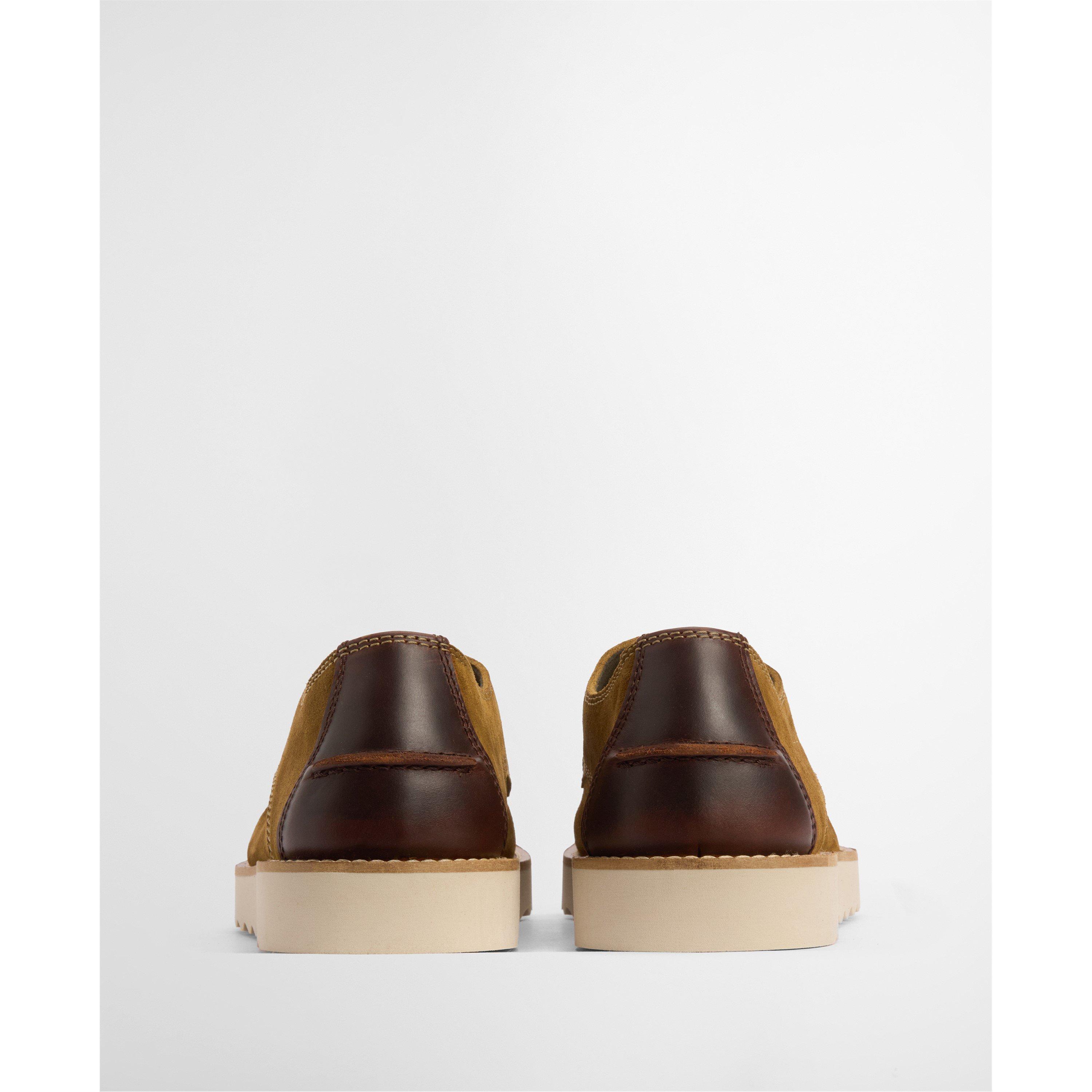 BR13 Tffe Suede - Barbour - Mens Aydon Derby Shoes - 3