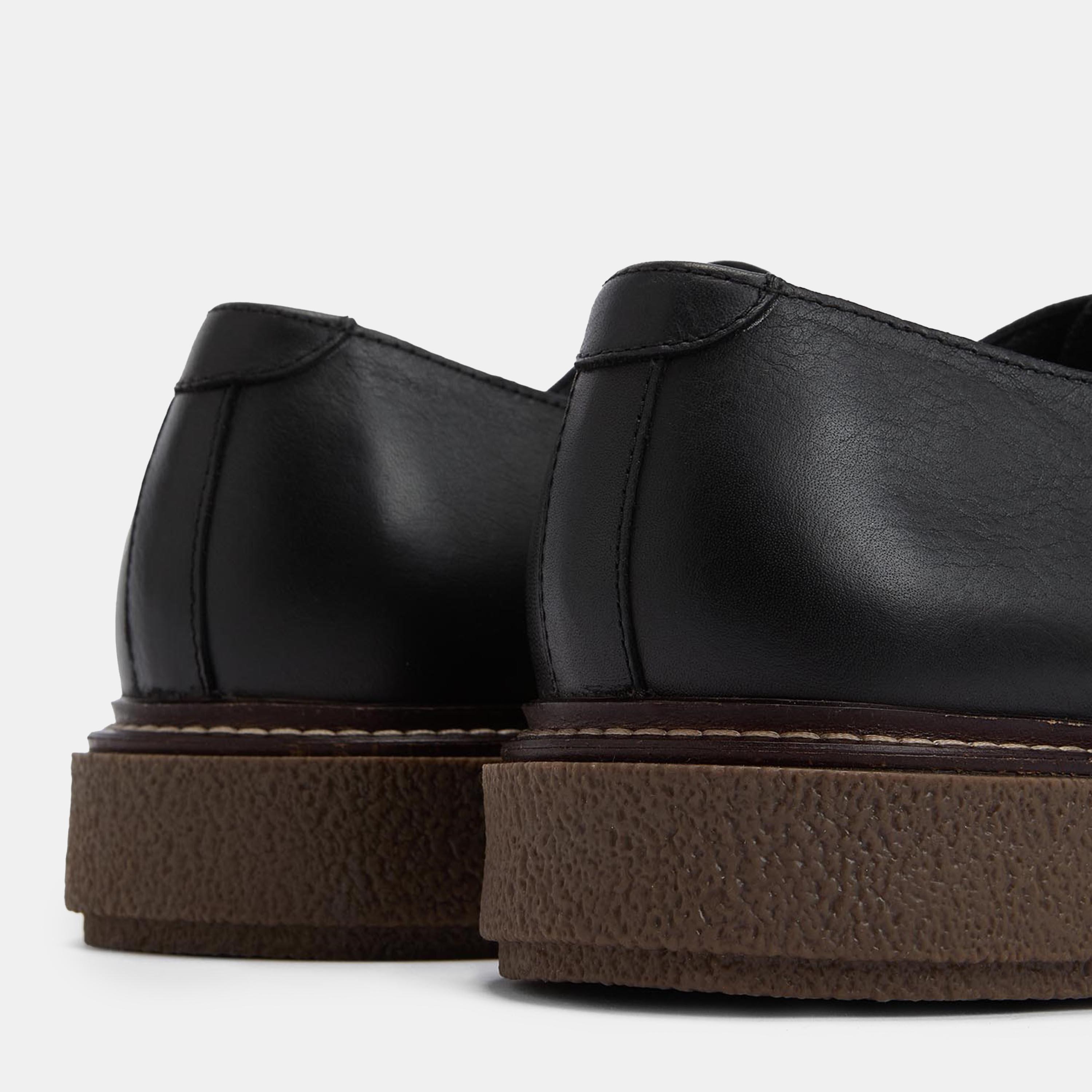 Black BK51 - Barbour - Men's Harefield Derby Shoes - 3