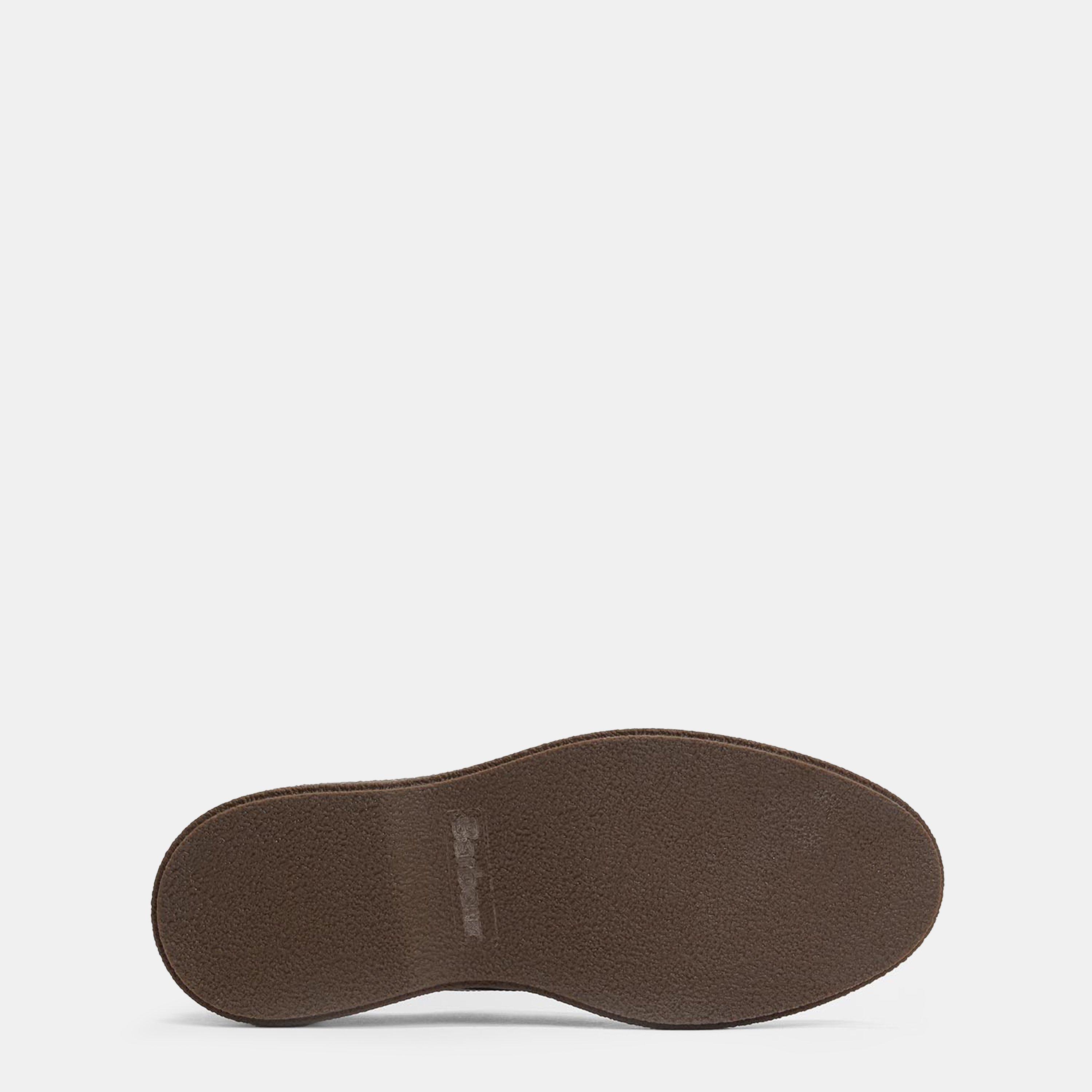 Black BK51 - Barbour - Men's Harefield Derby Shoes - 7