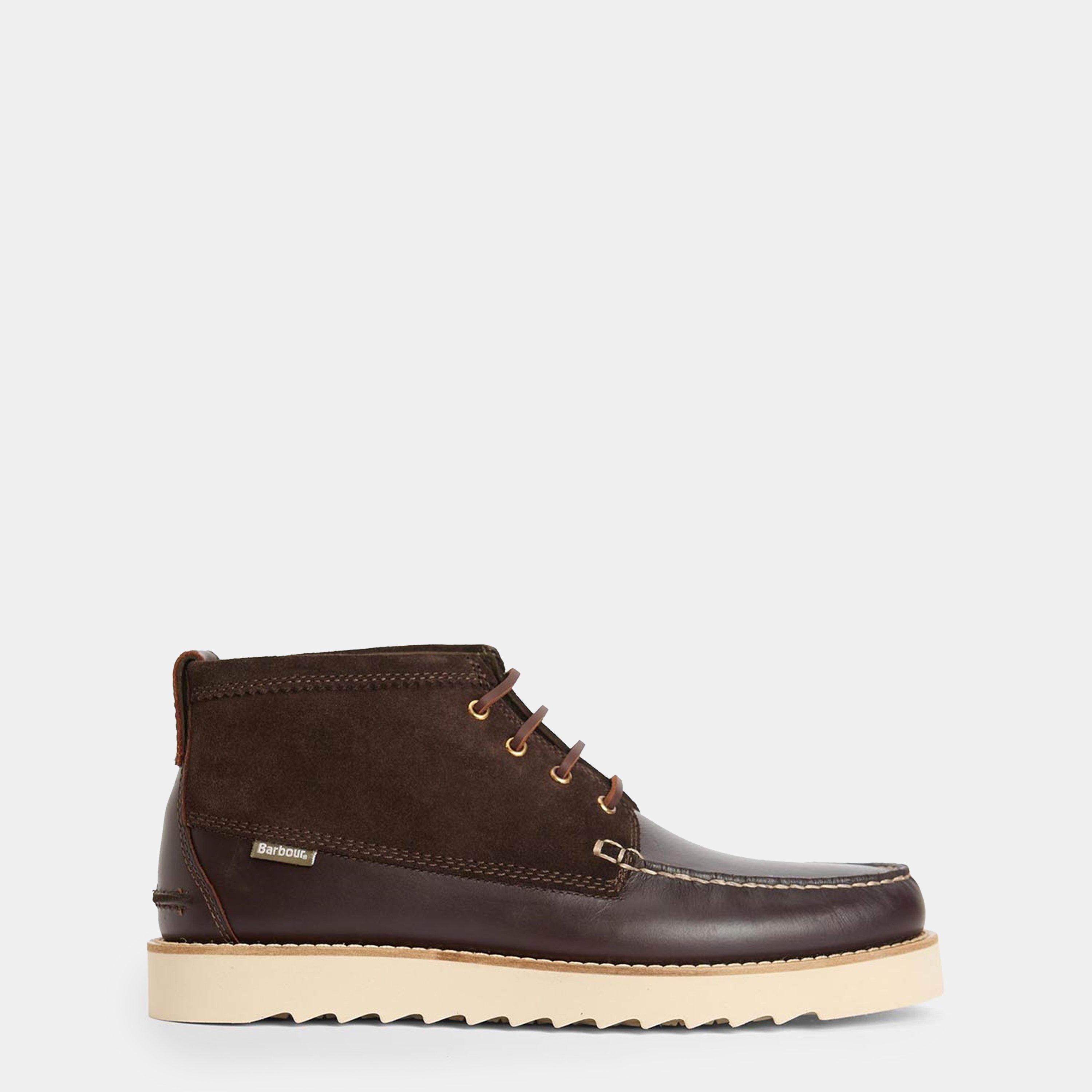 Drk Brwn BR35 - Barbour - Men's Hadston Chukka Boots - 1