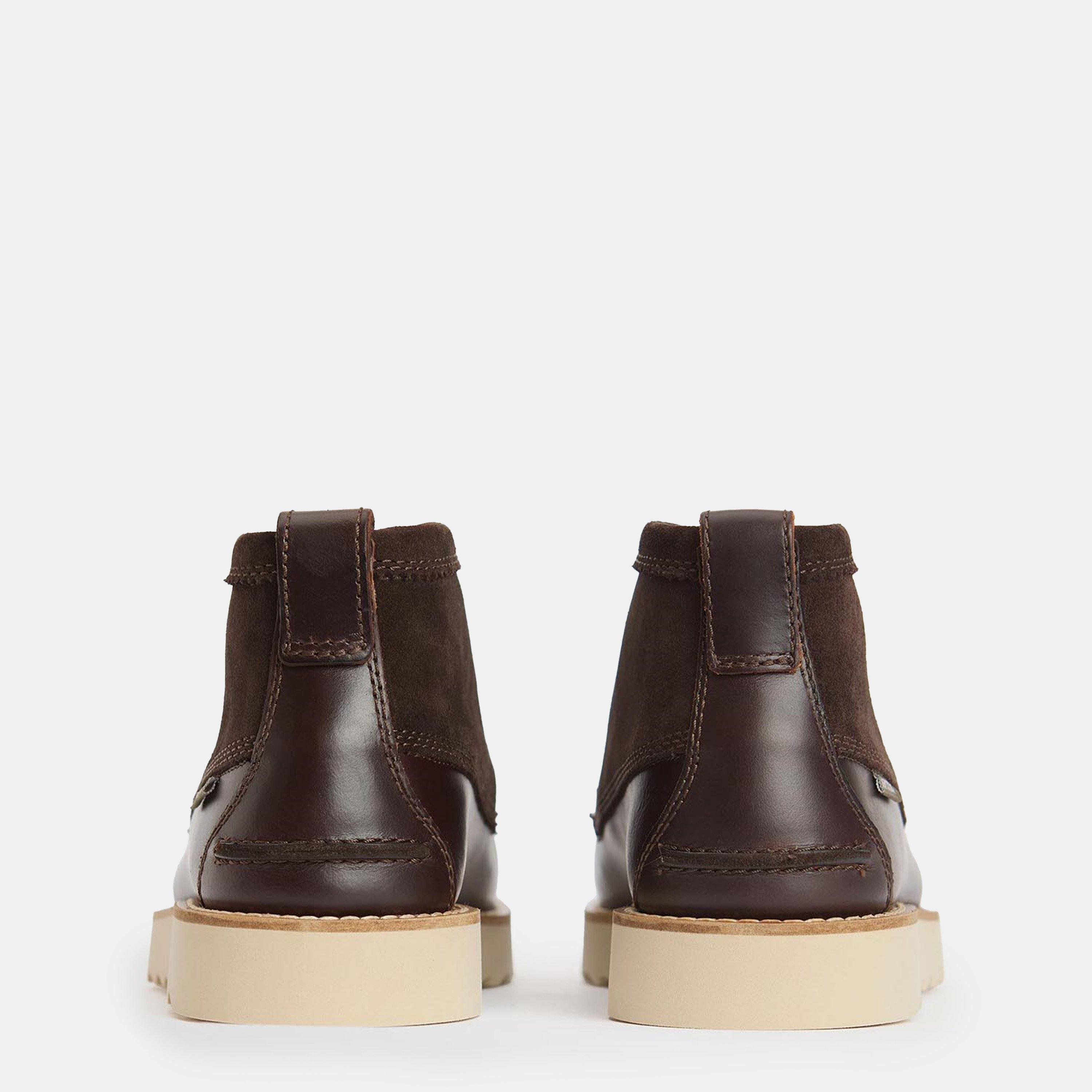 Drk Brwn BR35 - Barbour - Men's Hadston Chukka Boots - 3