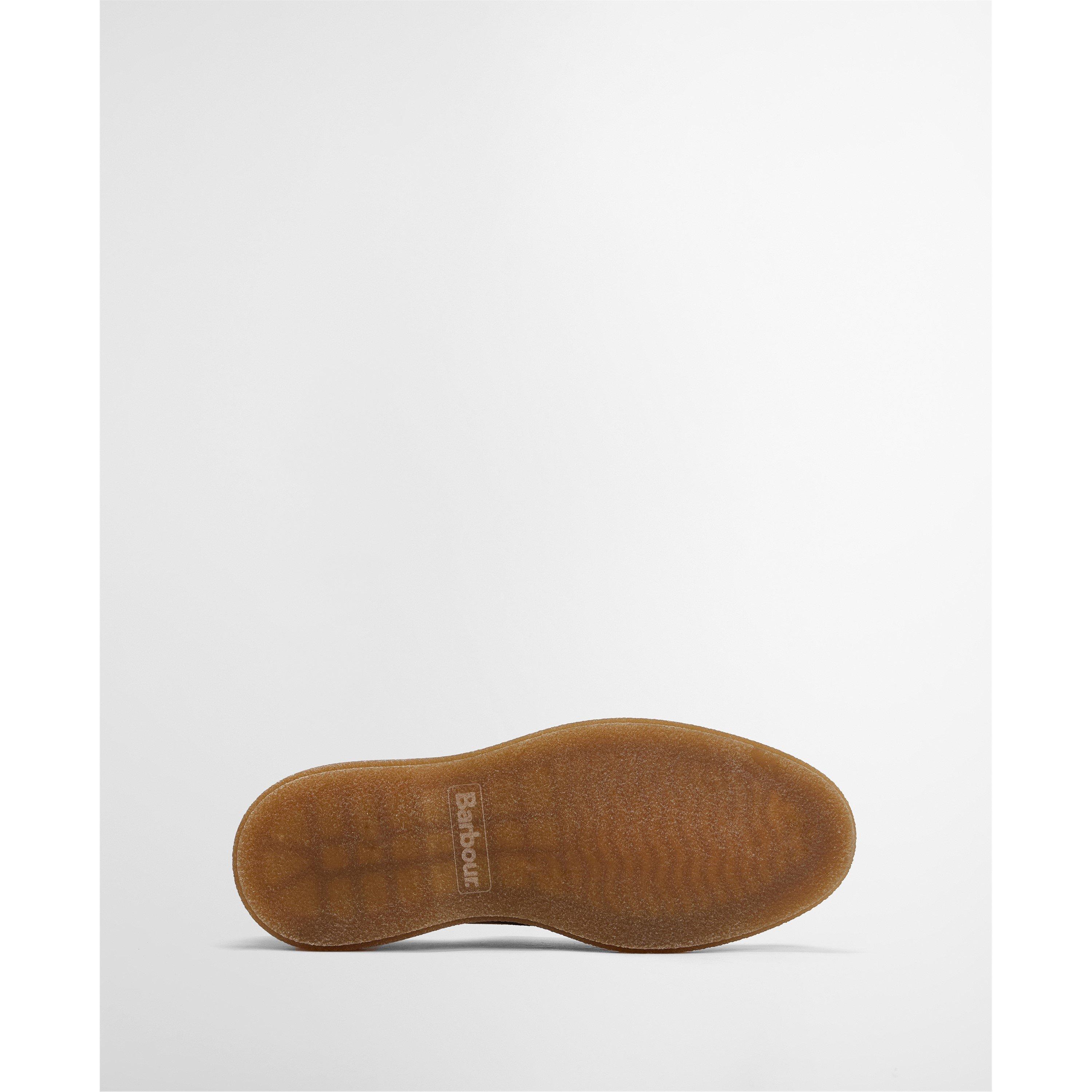 BR15 Tffe Suede - Barbour - Mens Harefield Derby Shoes - 8