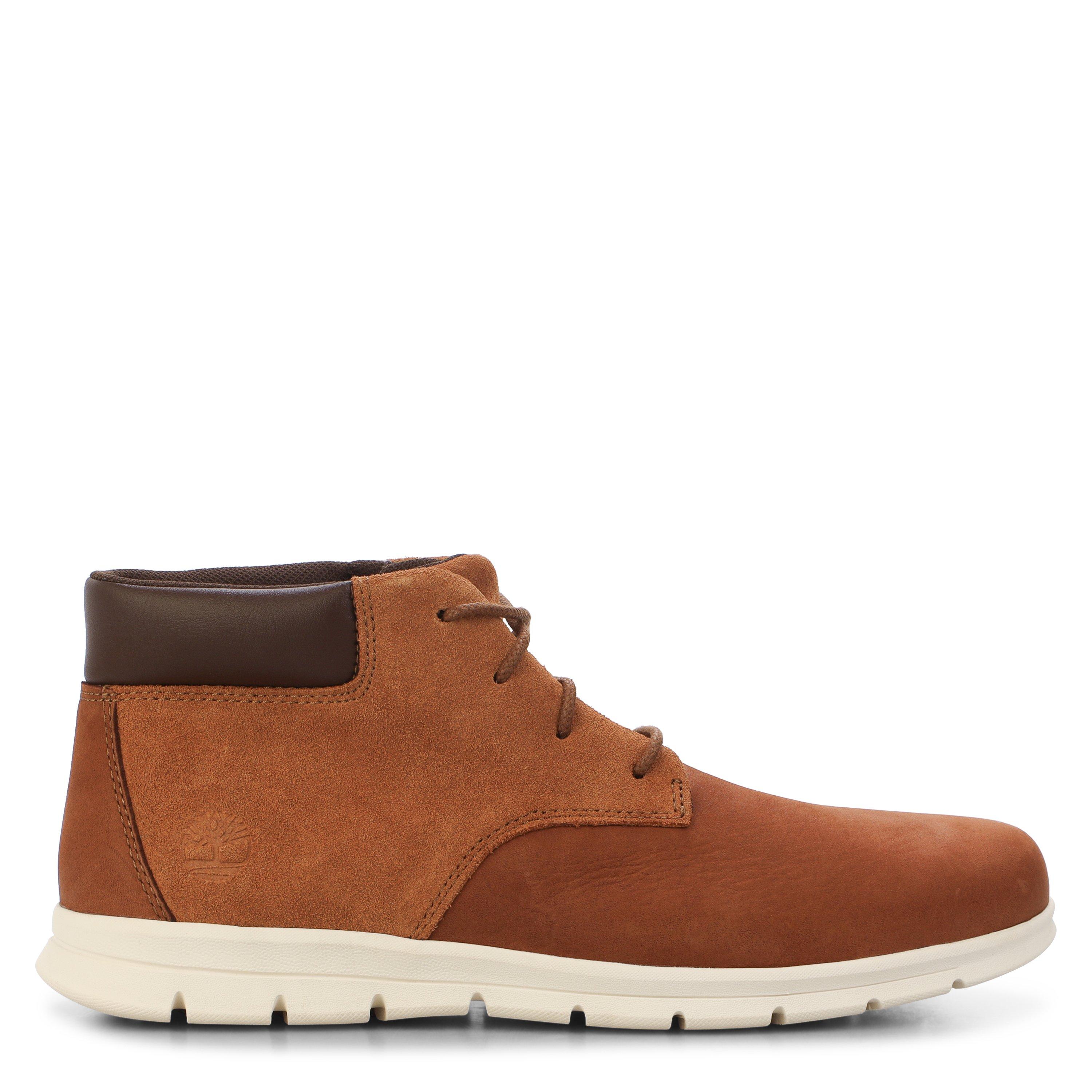 Argan Oil - Timberland - Timberland Graydon Leather Chukka Argan Oil Boots Mens - 1