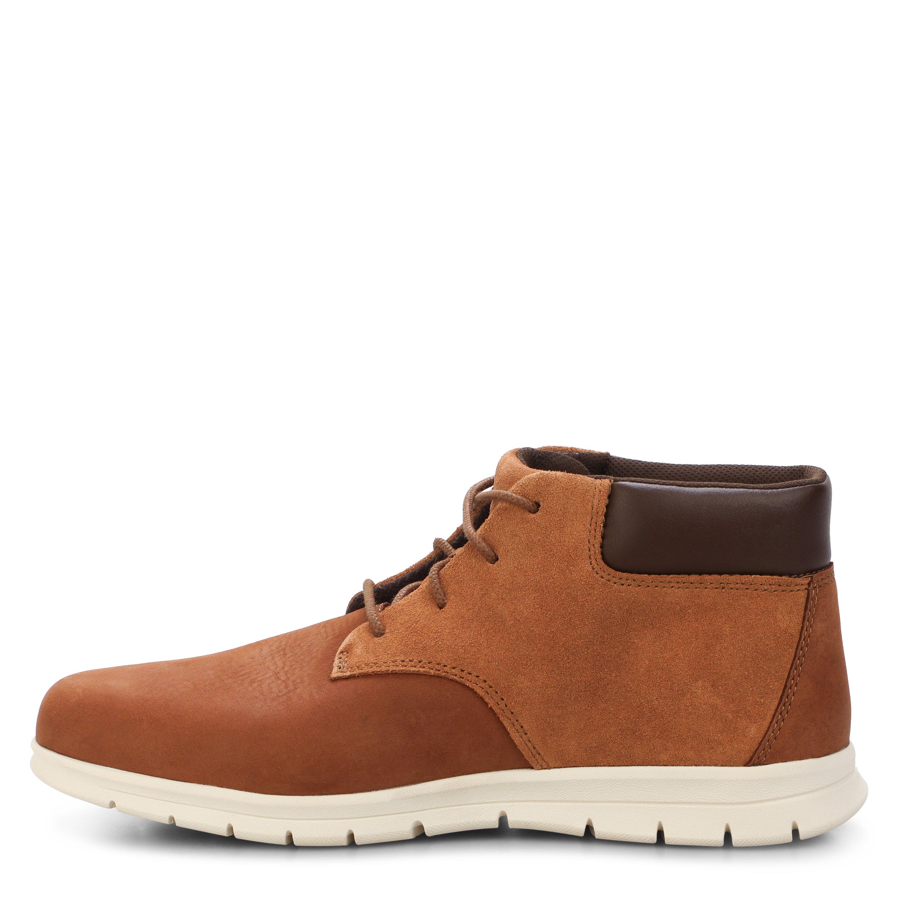 Argan Oil - Timberland - Timberland Graydon Leather Chukka Argan Oil Boots Mens - 2