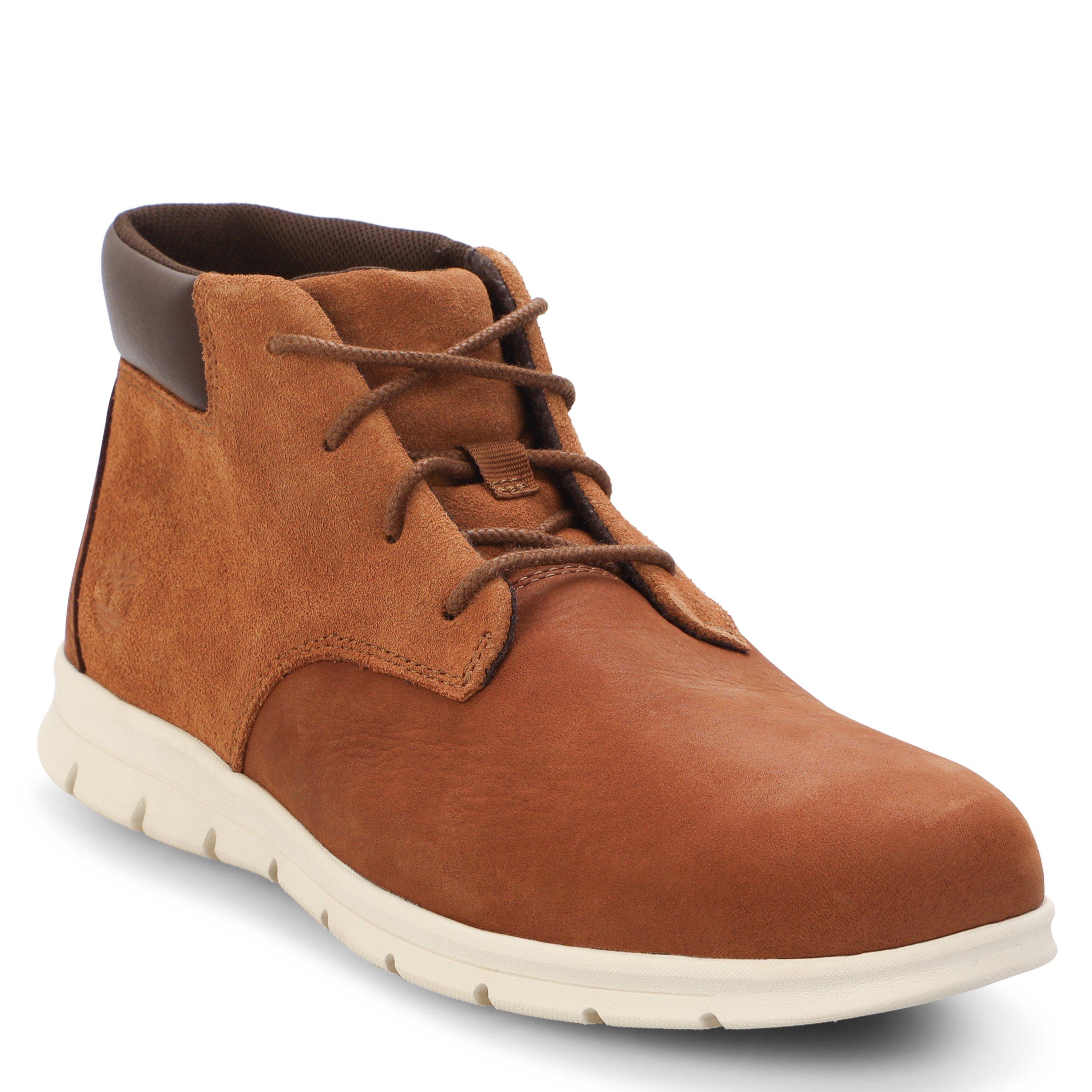 Argan Oil - Timberland - Timberland Graydon Leather Chukka Argan Oil Boots Mens - 3