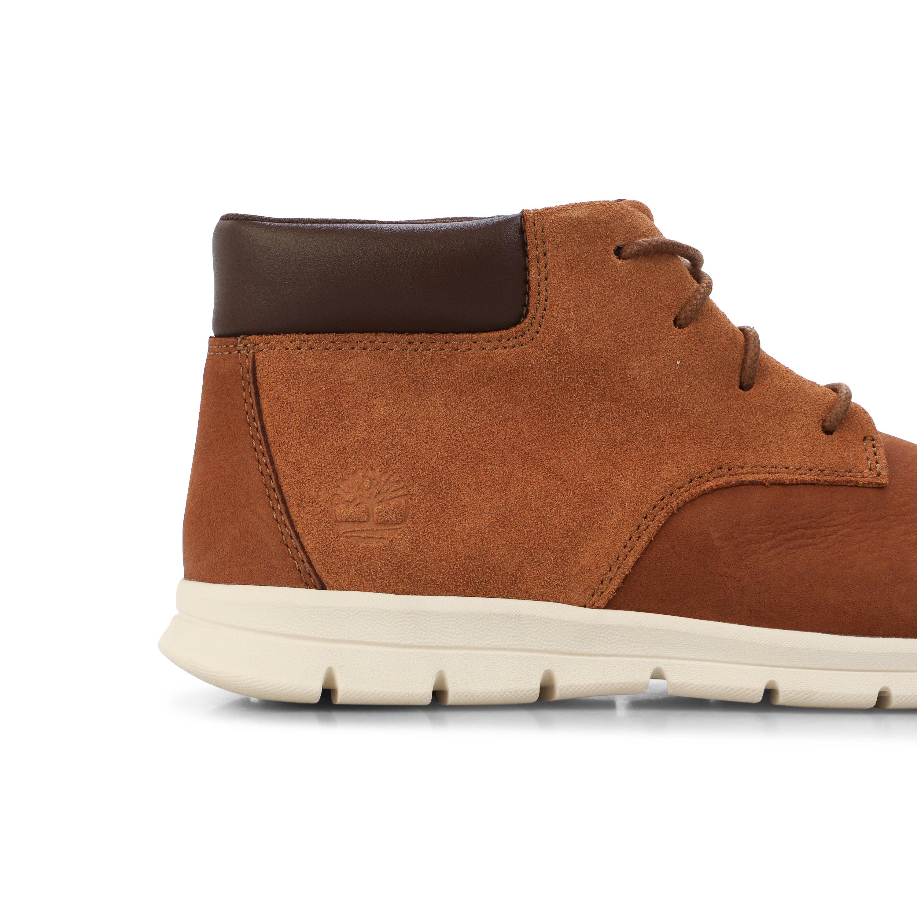 Argan Oil - Timberland - Timberland Graydon Leather Chukka Argan Oil Boots Mens - 5