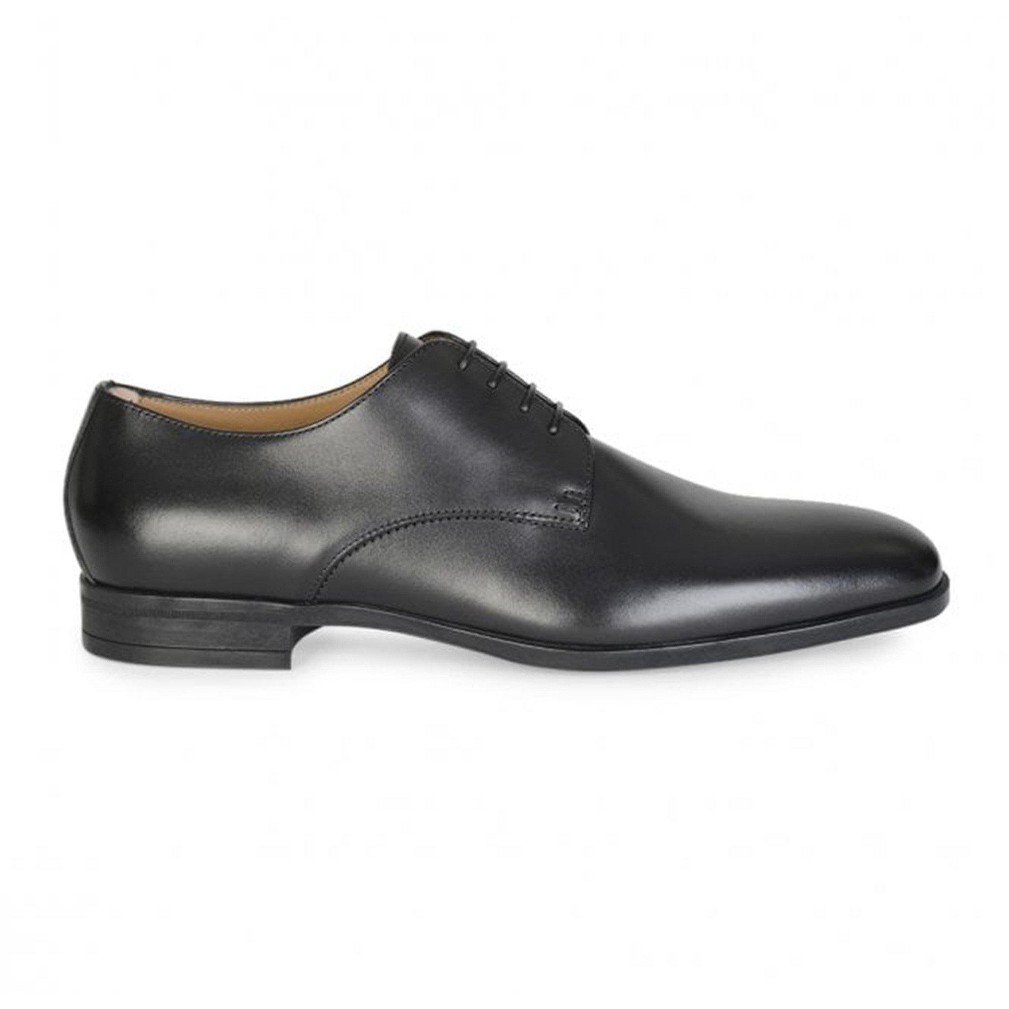 Black - Boss - Men's Kensing Derby Shoes - 1