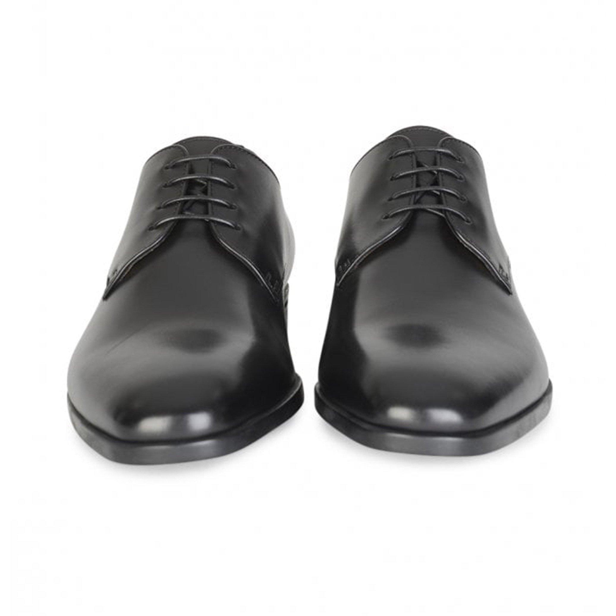 Black - Boss - Men's Kensing Derby Shoes - 2
