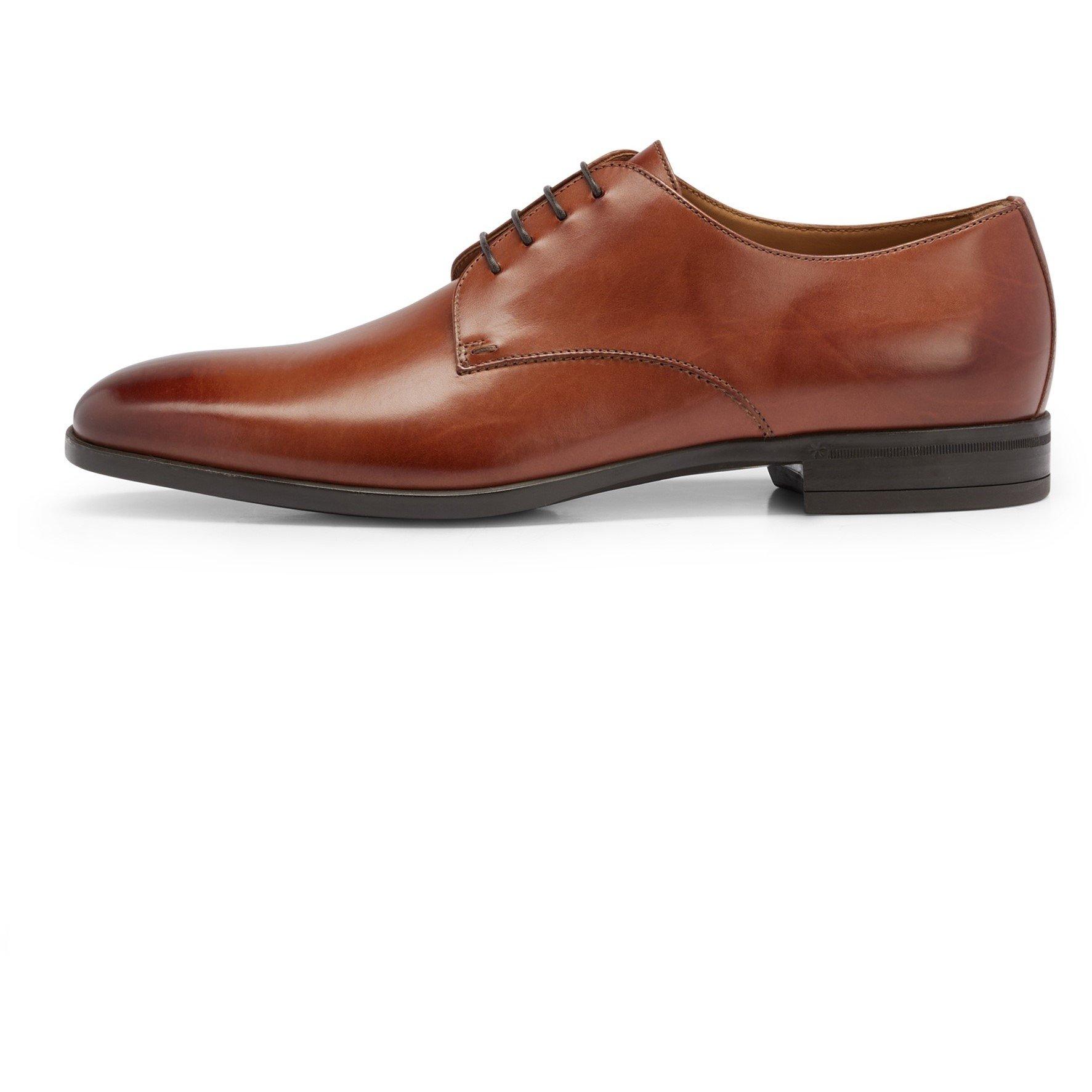 Srednje smeđa - Boss - Men's Kensing Derby Shoes - 2