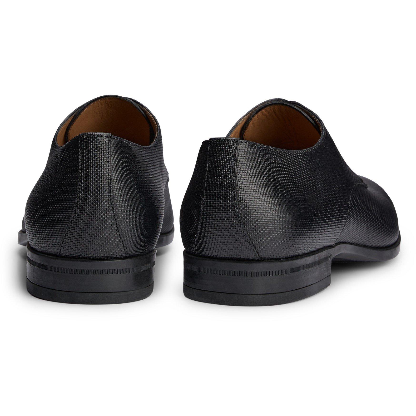 Black - Boss - Men's Kensing Derby Shoes - 3