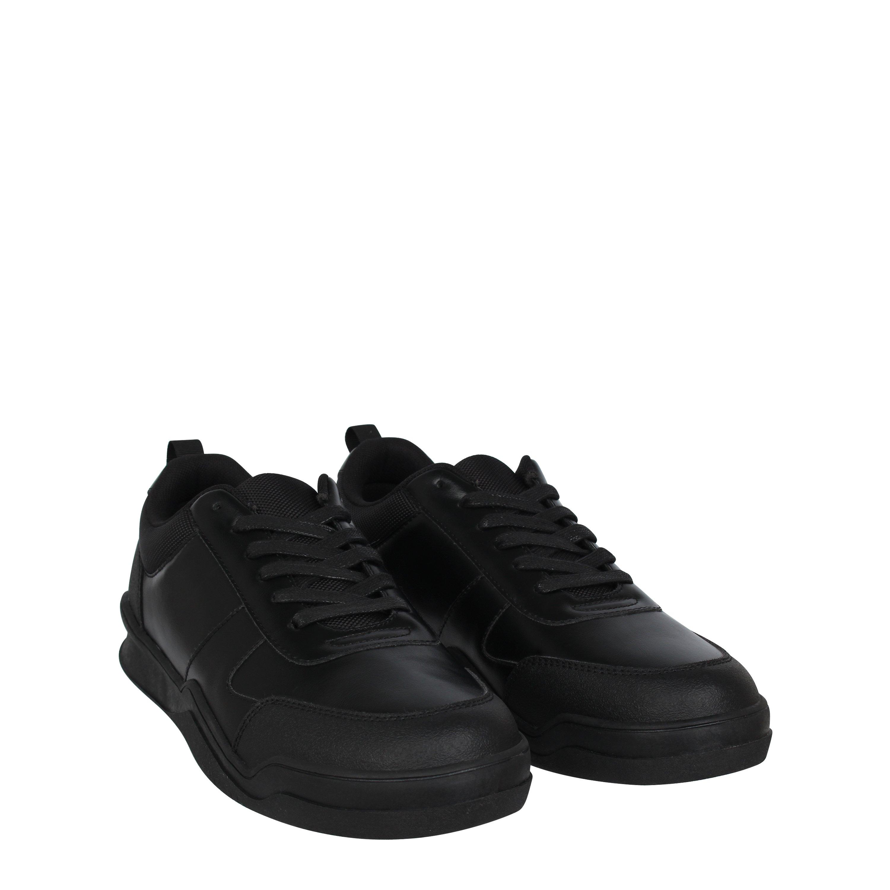 Schwarz/Schwarz - Giorgio - Lace Trainers - 3
