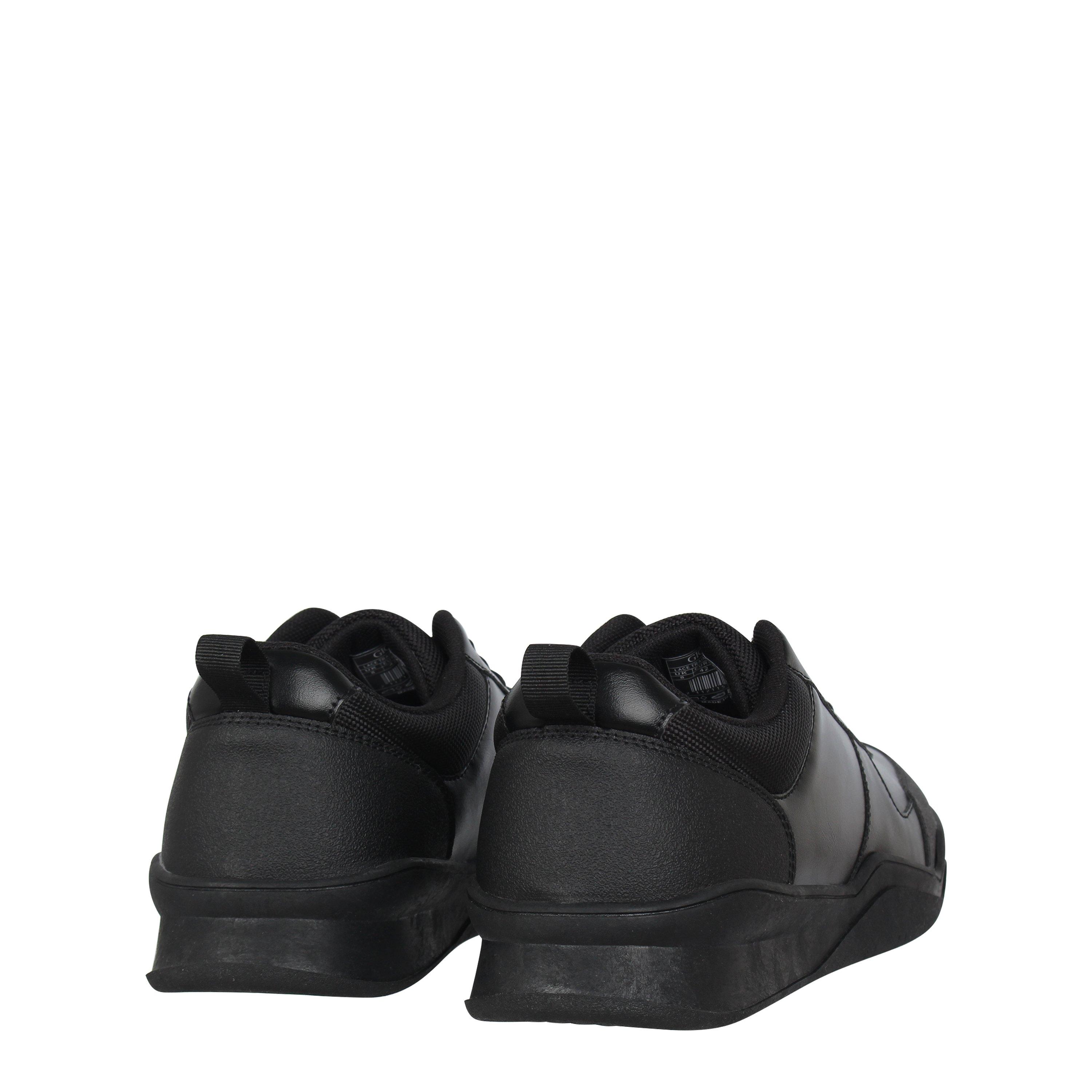 Schwarz/Schwarz - Giorgio - Lace Trainers - 4